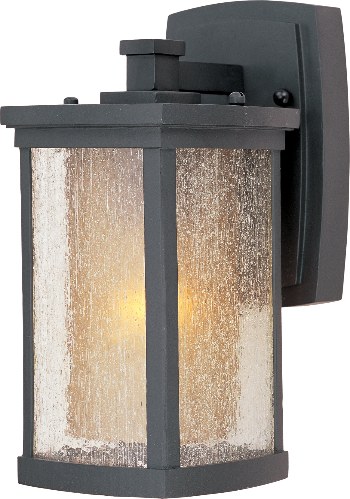 Bungalow Wall Lantern Bronze by Maxim Lighting