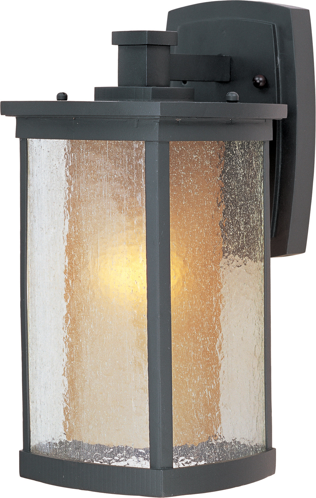 Bungalow Wall Lantern Bronze by Maxim Lighting
