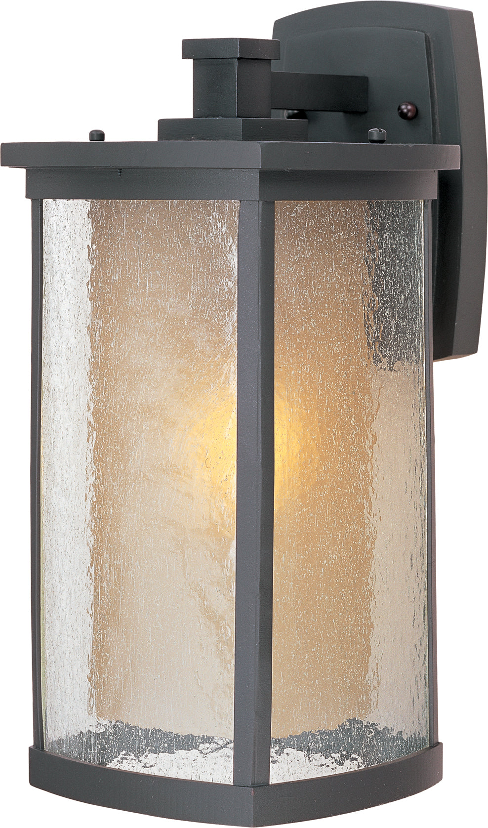 Bungalow Wall Lantern Bronze by Maxim Lighting