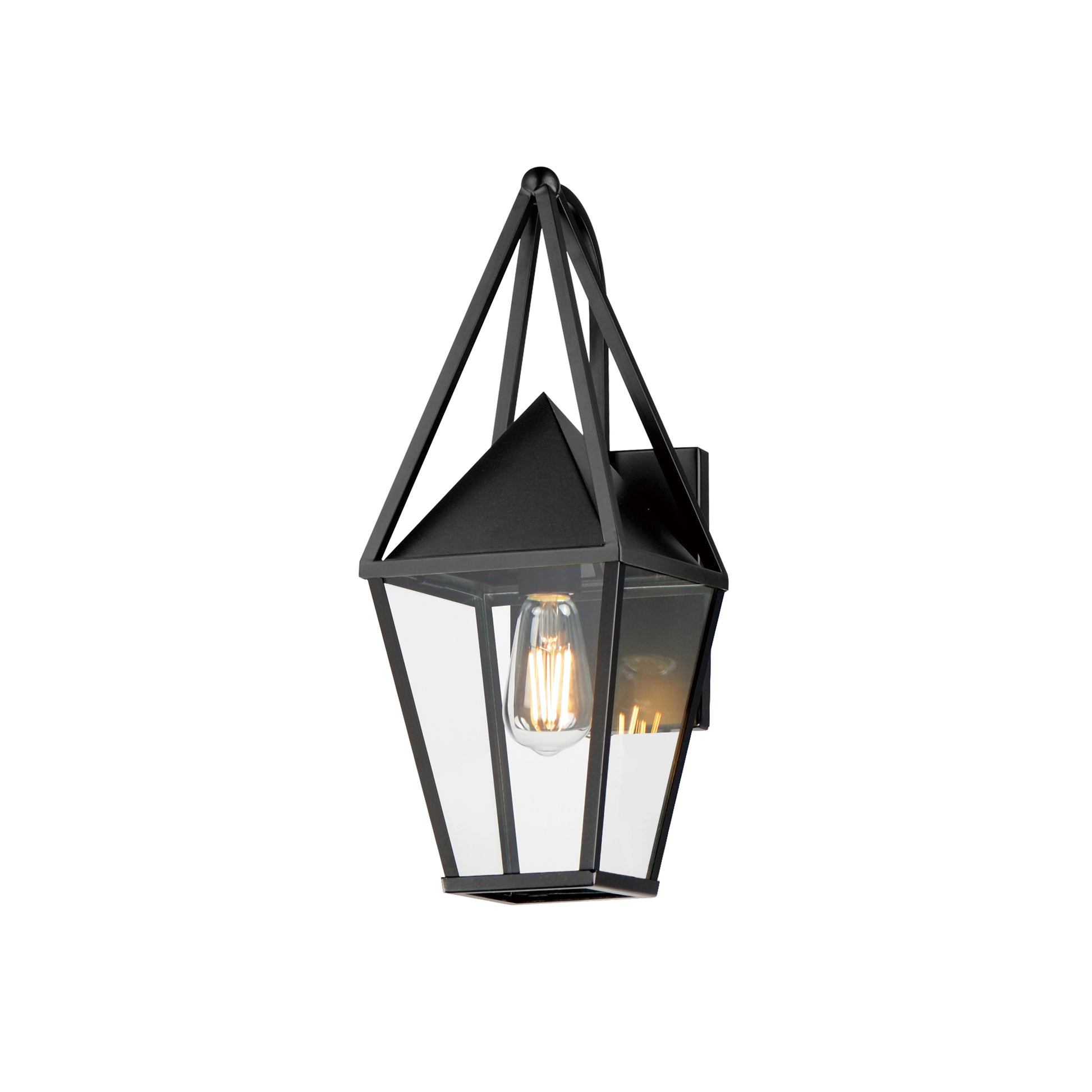 Bavaria Small Outdoor Wall Sconce Black by Maxim Lighting