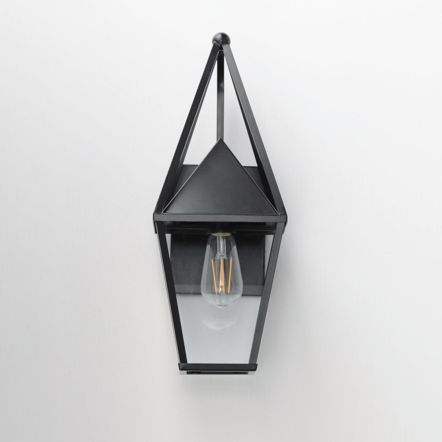 Bavaria Small Outdoor Wall Sconce Black by Maxim Lighting