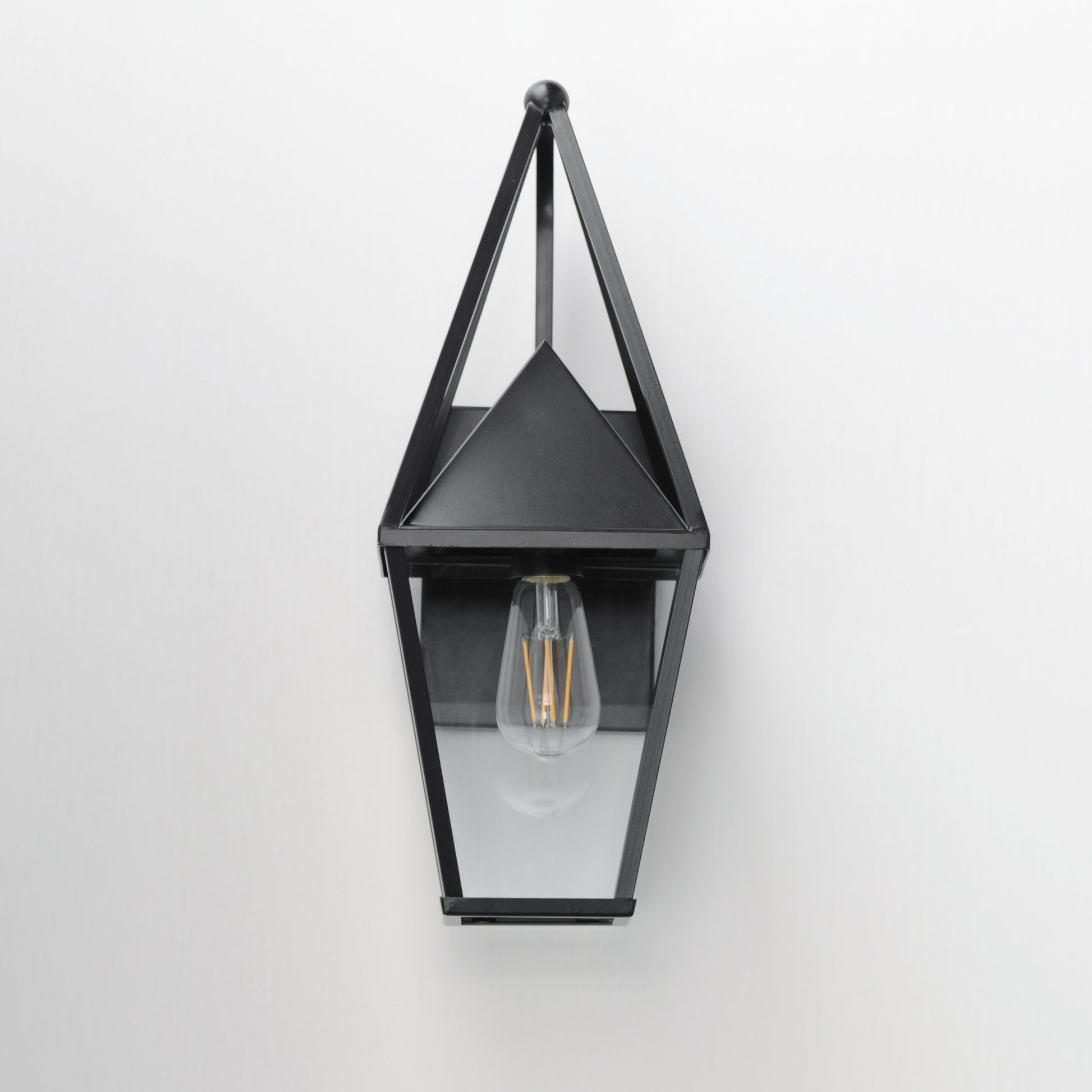 Bavaria Small Outdoor Wall Sconce Black by Maxim Lighting