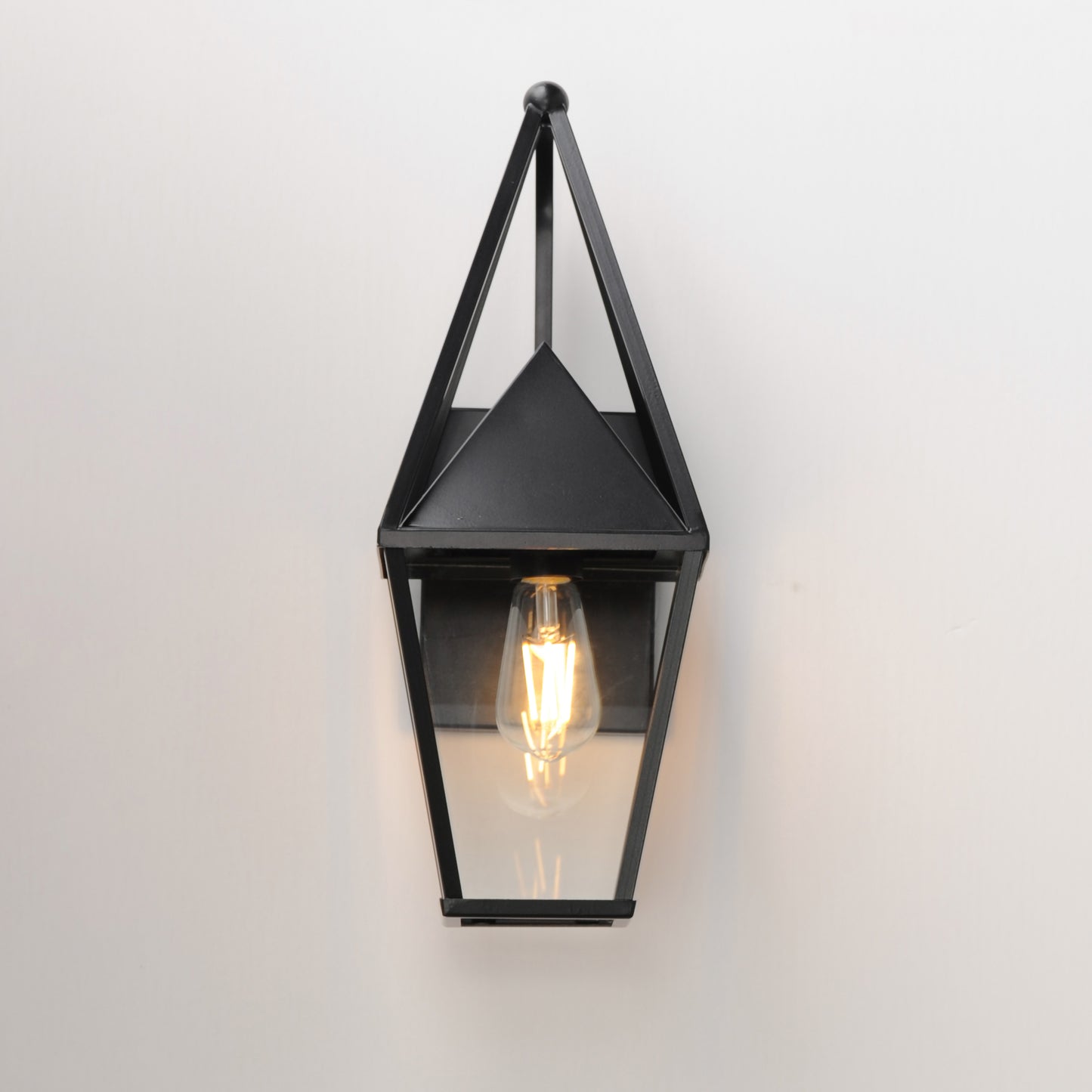 Bavaria Small Outdoor Wall Sconce Black by Maxim Lighting