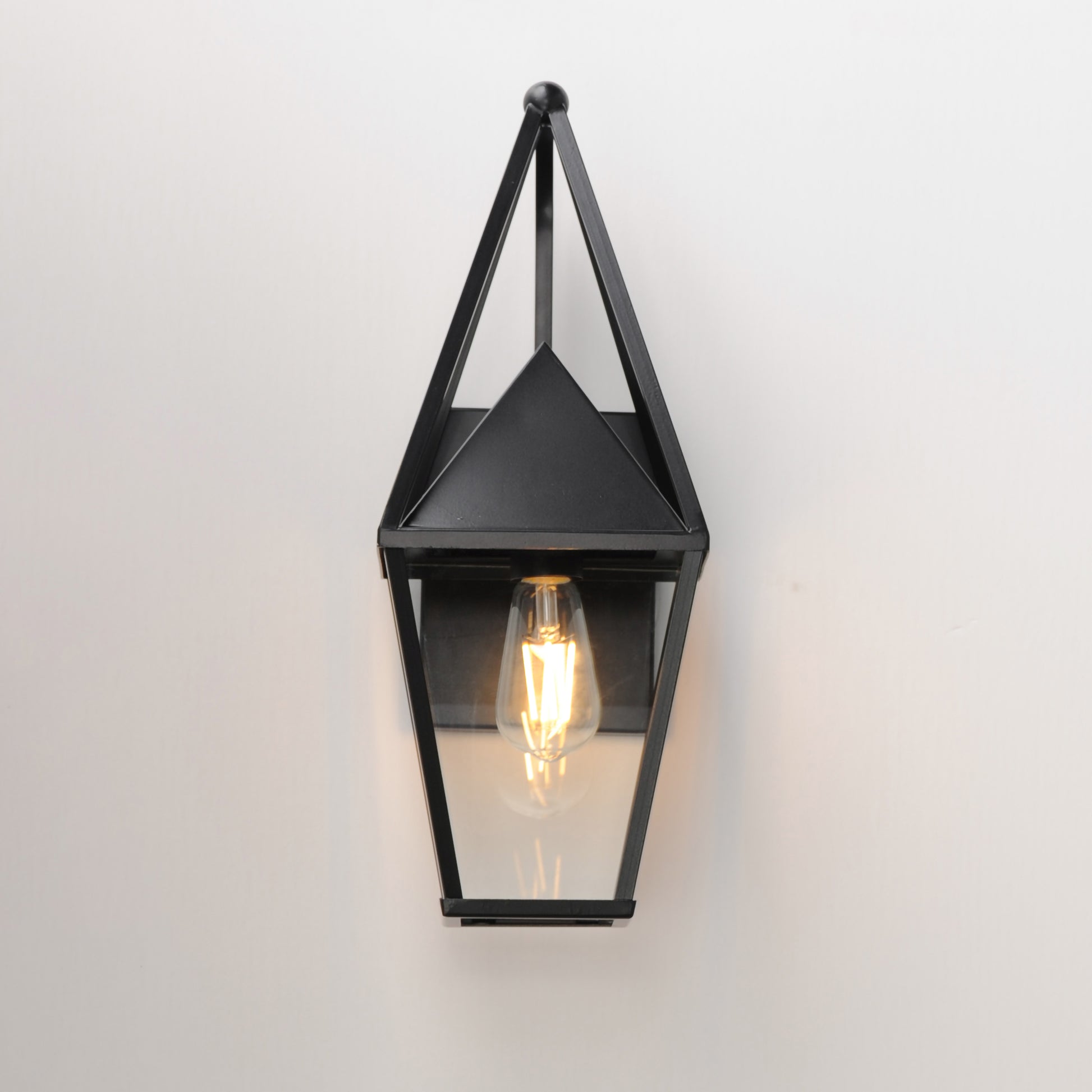 Bavaria Small Outdoor Wall Sconce Black by Maxim Lighting