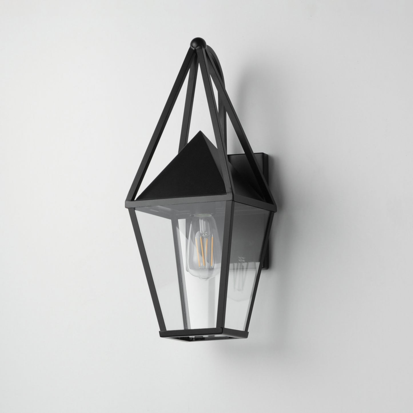 Bavaria Small Outdoor Wall Sconce Black by Maxim Lighting