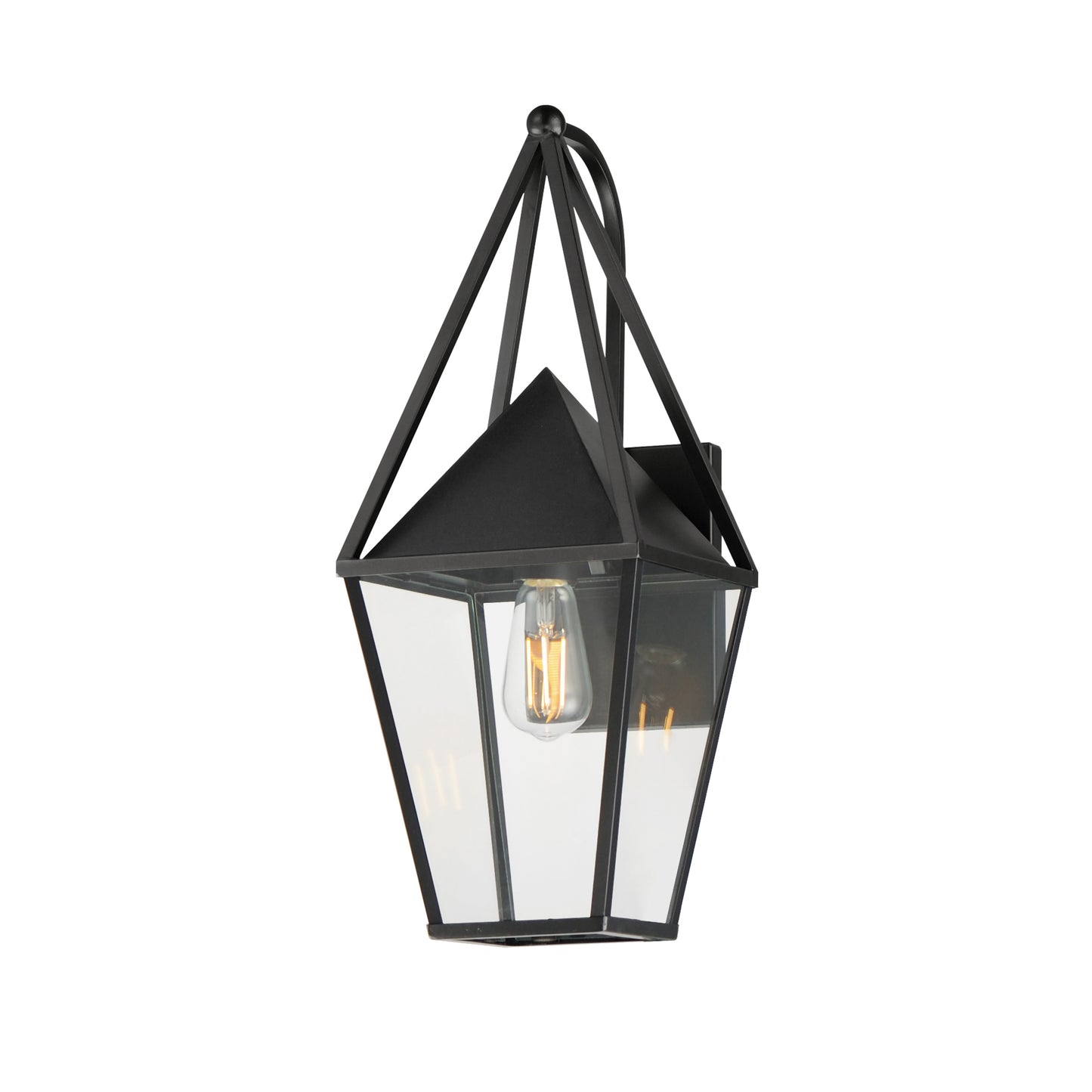 Bavaria Wall Sconce Black by Maxim Lighting