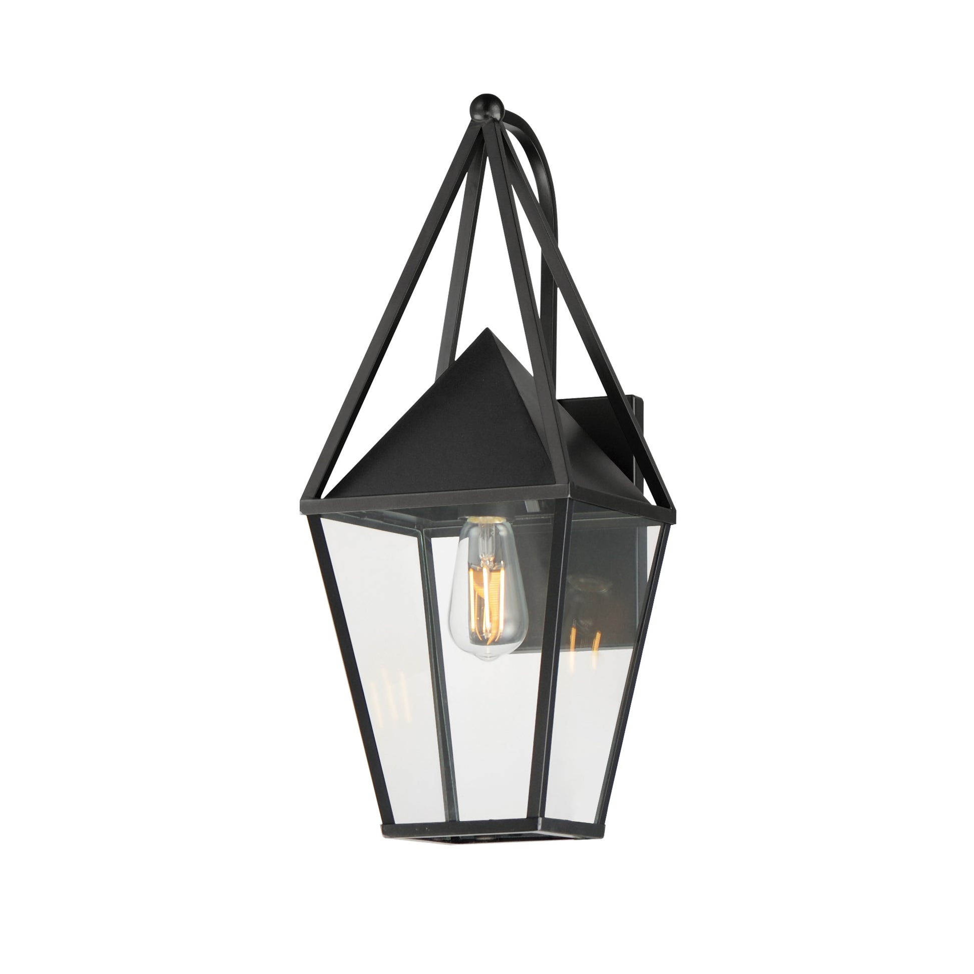 Bavaria Wall Sconce Black by Maxim Lighting