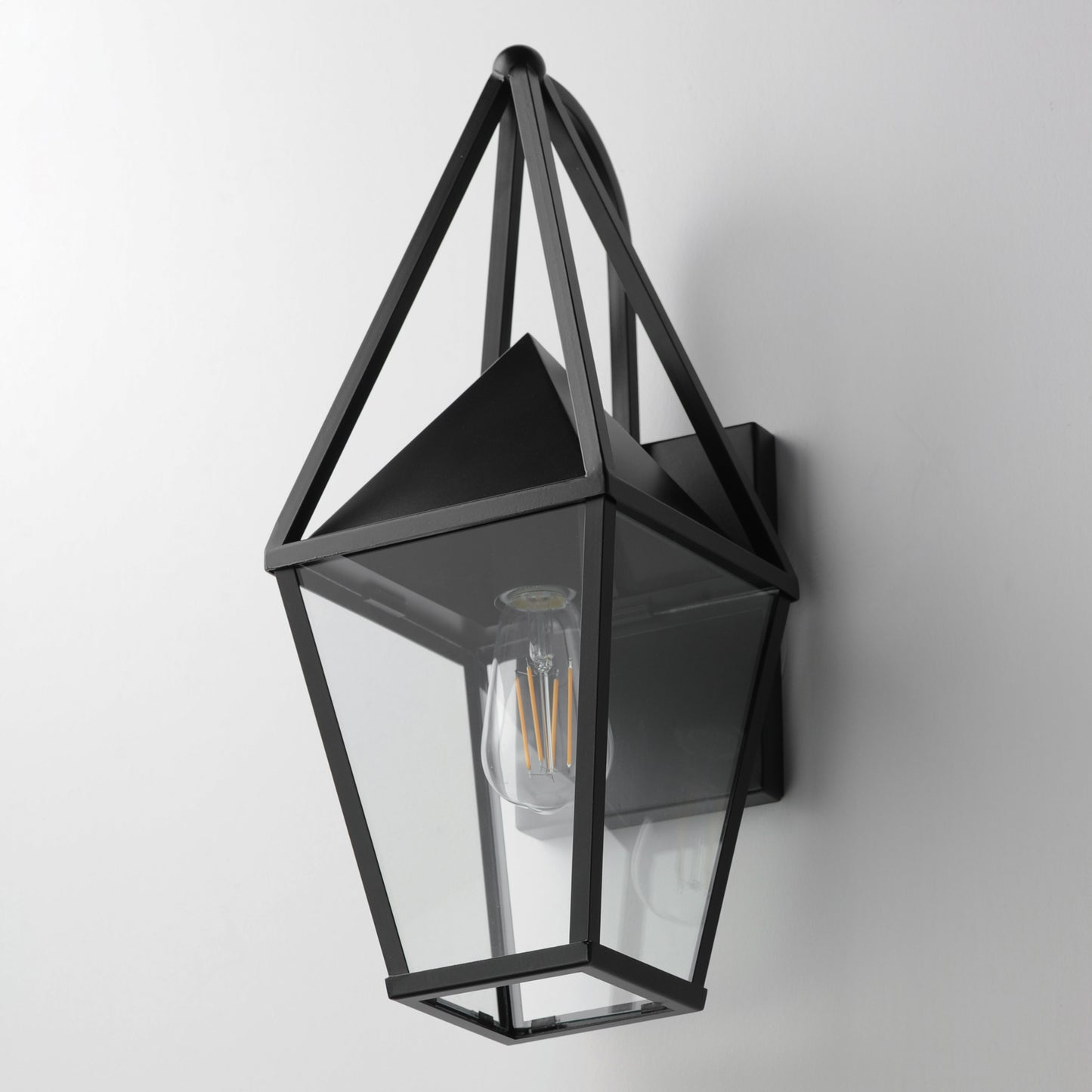 Bavaria Wall Sconce Black by Maxim Lighting