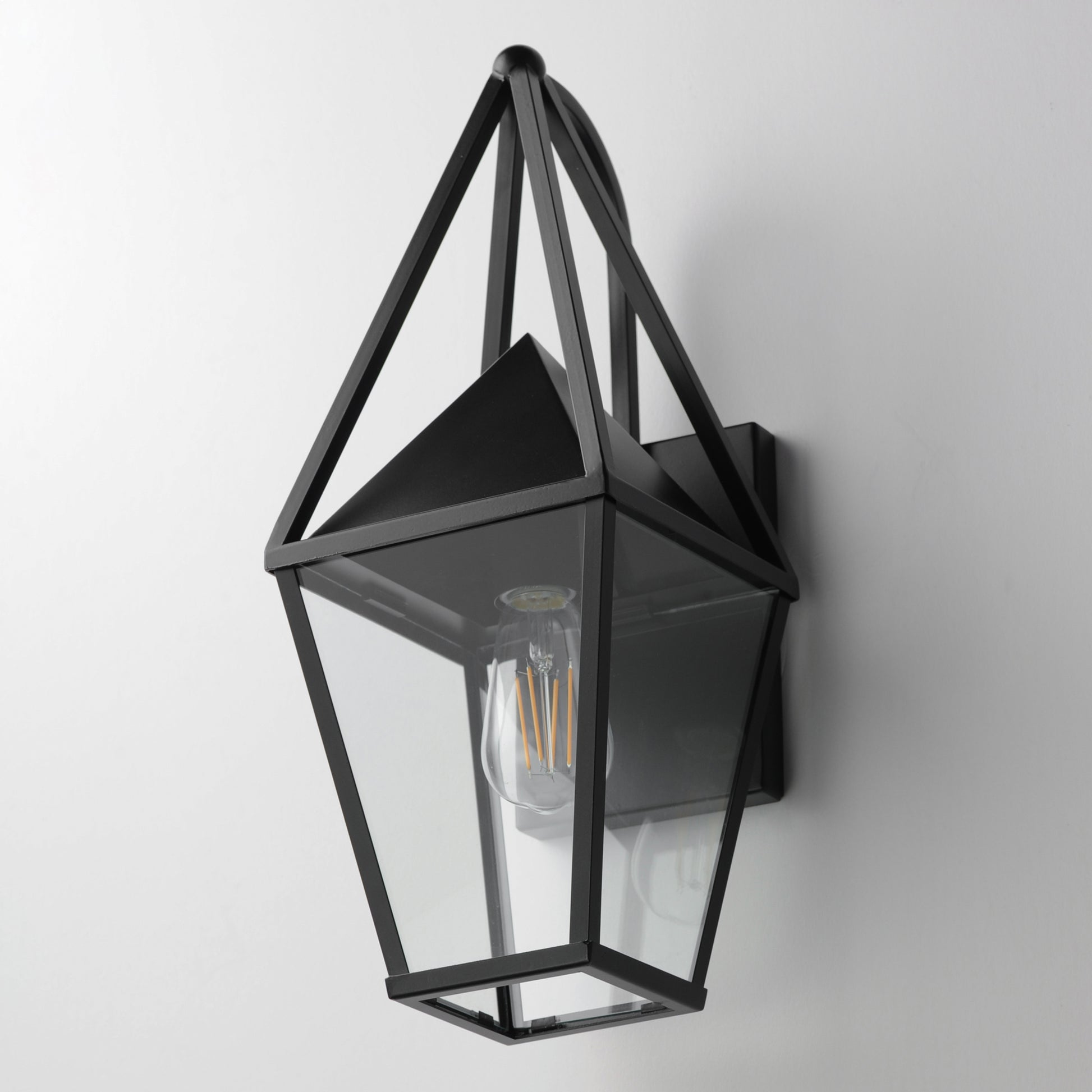 Bavaria Wall Sconce Black by Maxim Lighting