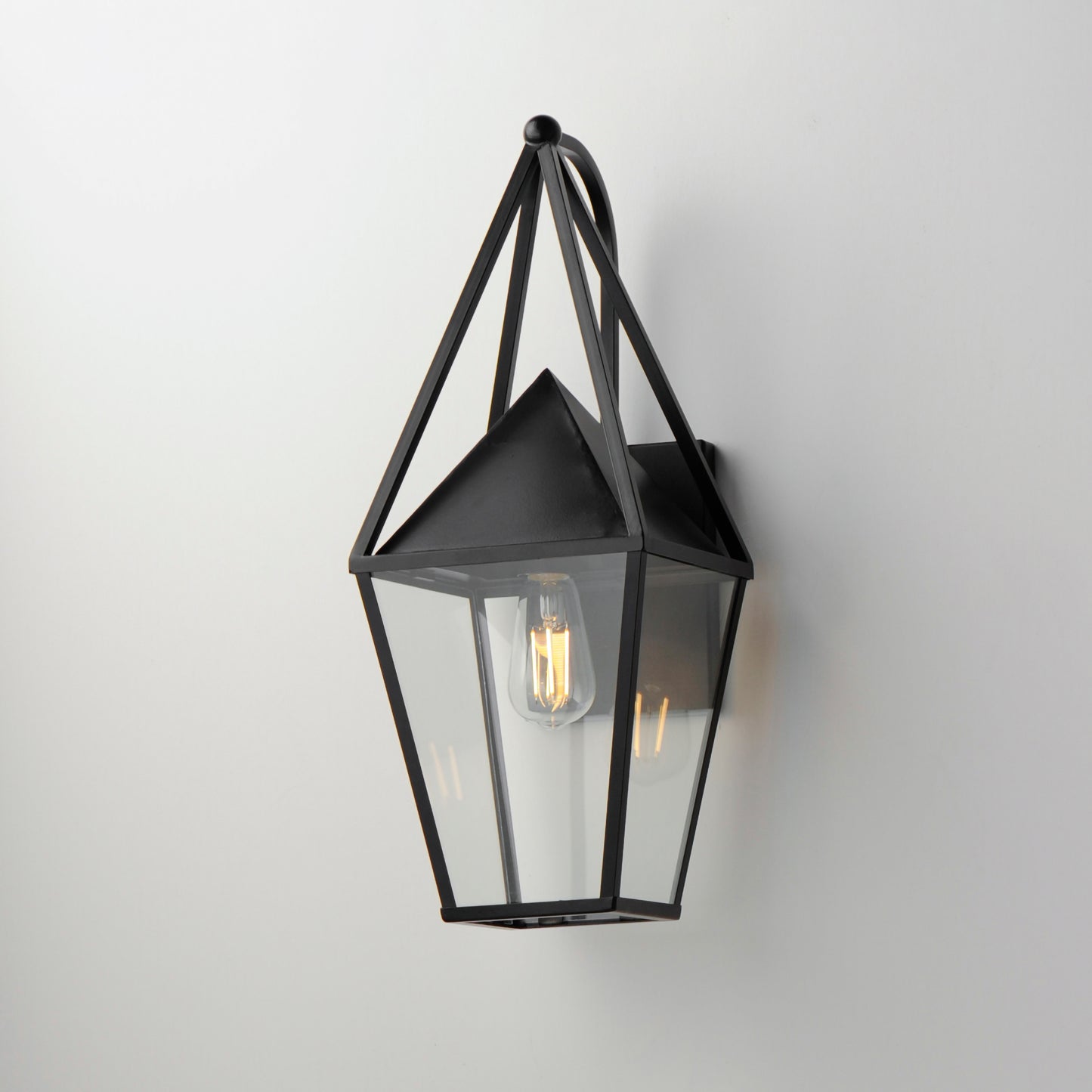 Bavaria Wall Sconce Black by Maxim Lighting