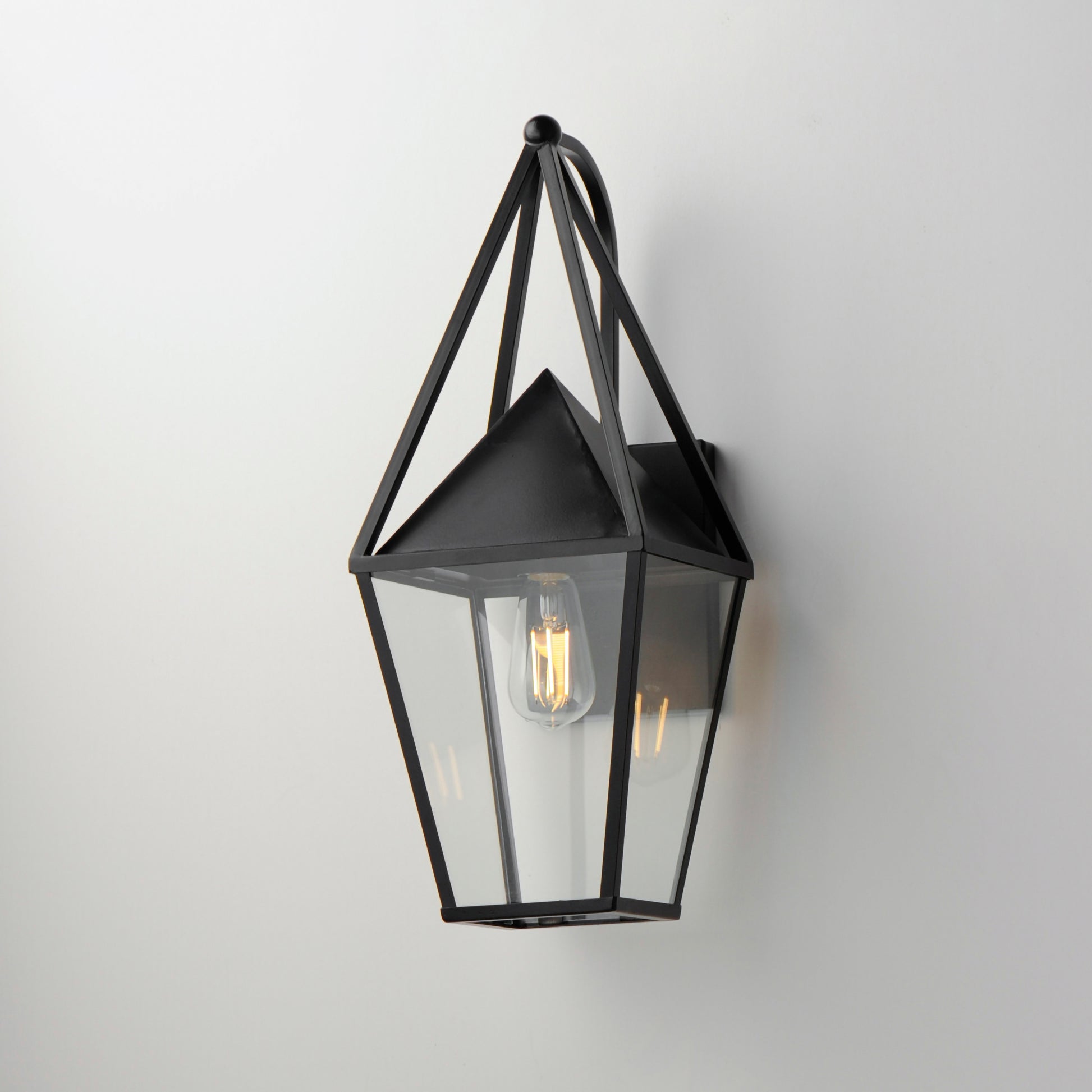 Bavaria Wall Sconce Black by Maxim Lighting