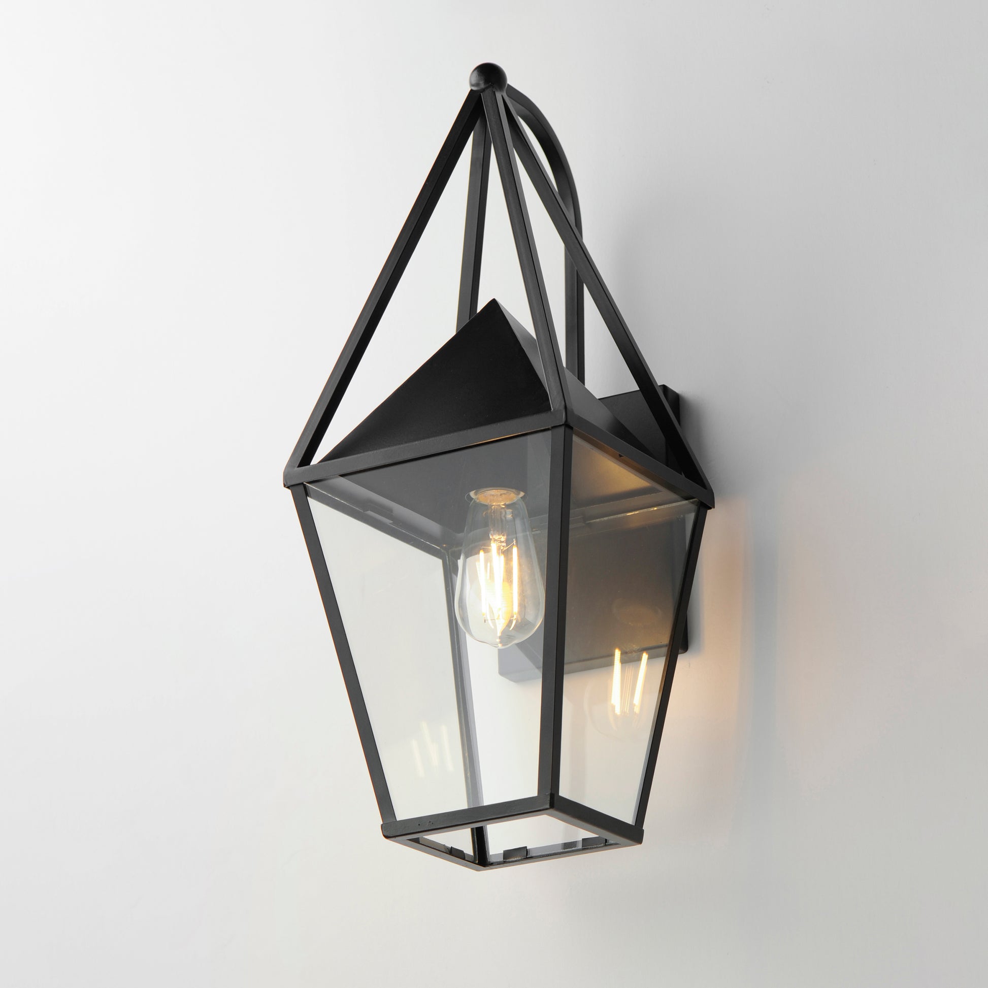 Bavaria Wall Sconce Black by Maxim Lighting