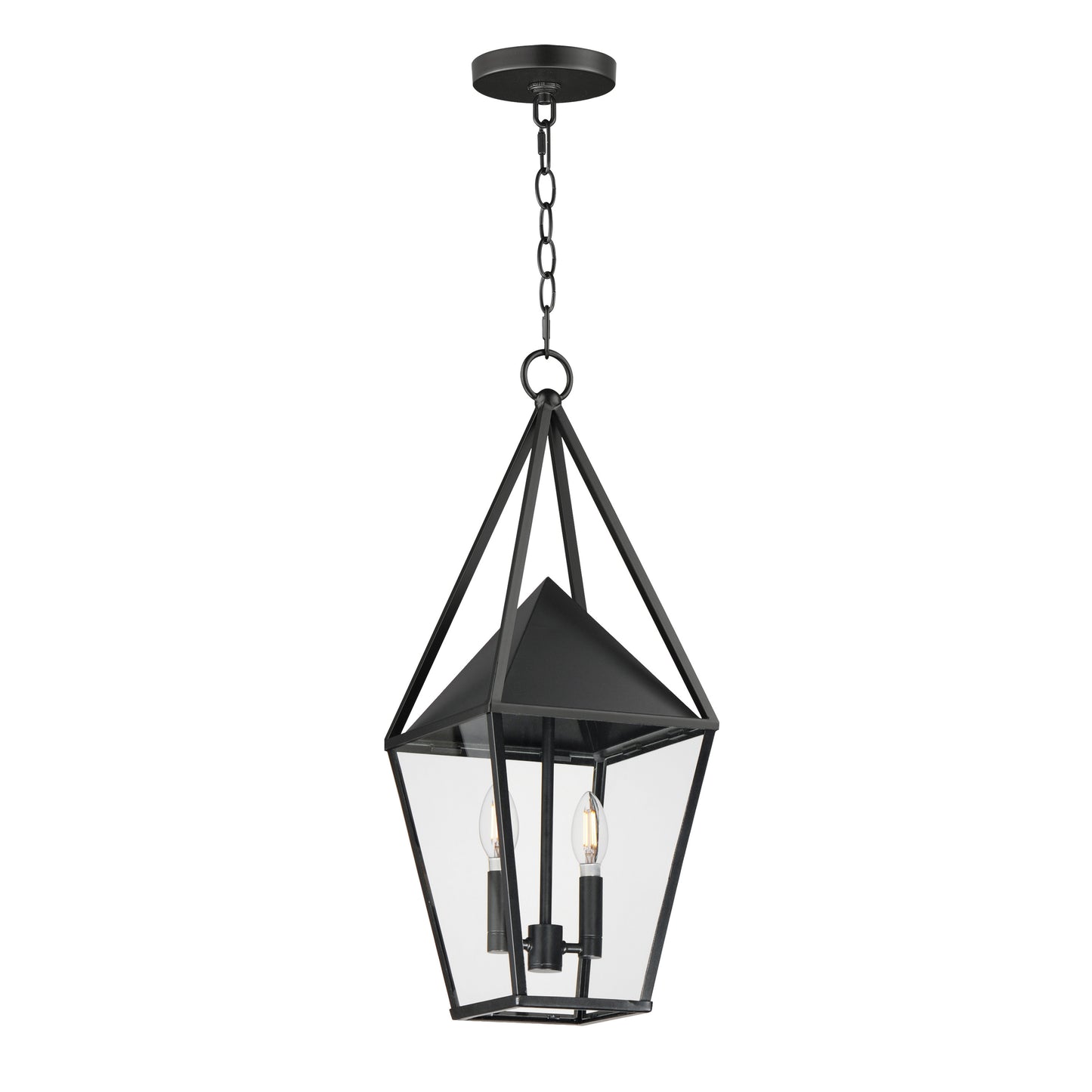 Bavaria 2-Light Large Outdoor Pendant Black by Maxim Lighting