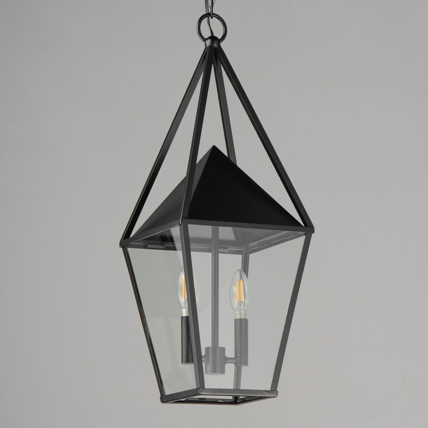 Bavaria 2-Light Large Outdoor Pendant Black by Maxim Lighting