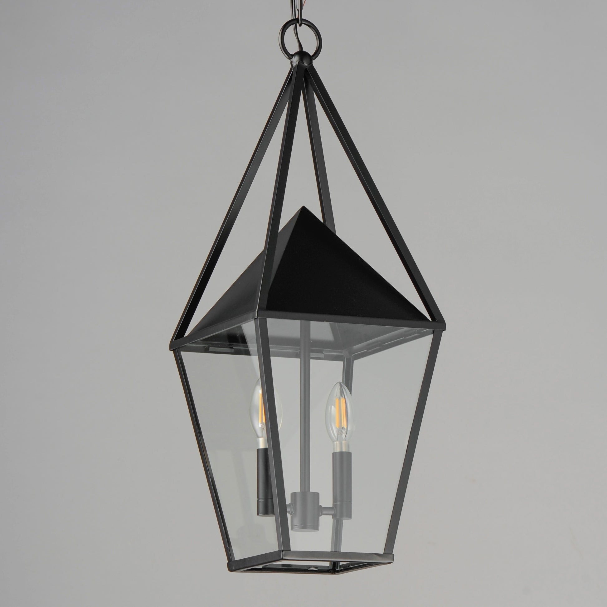 Bavaria 2-Light Large Outdoor Pendant Black by Maxim Lighting