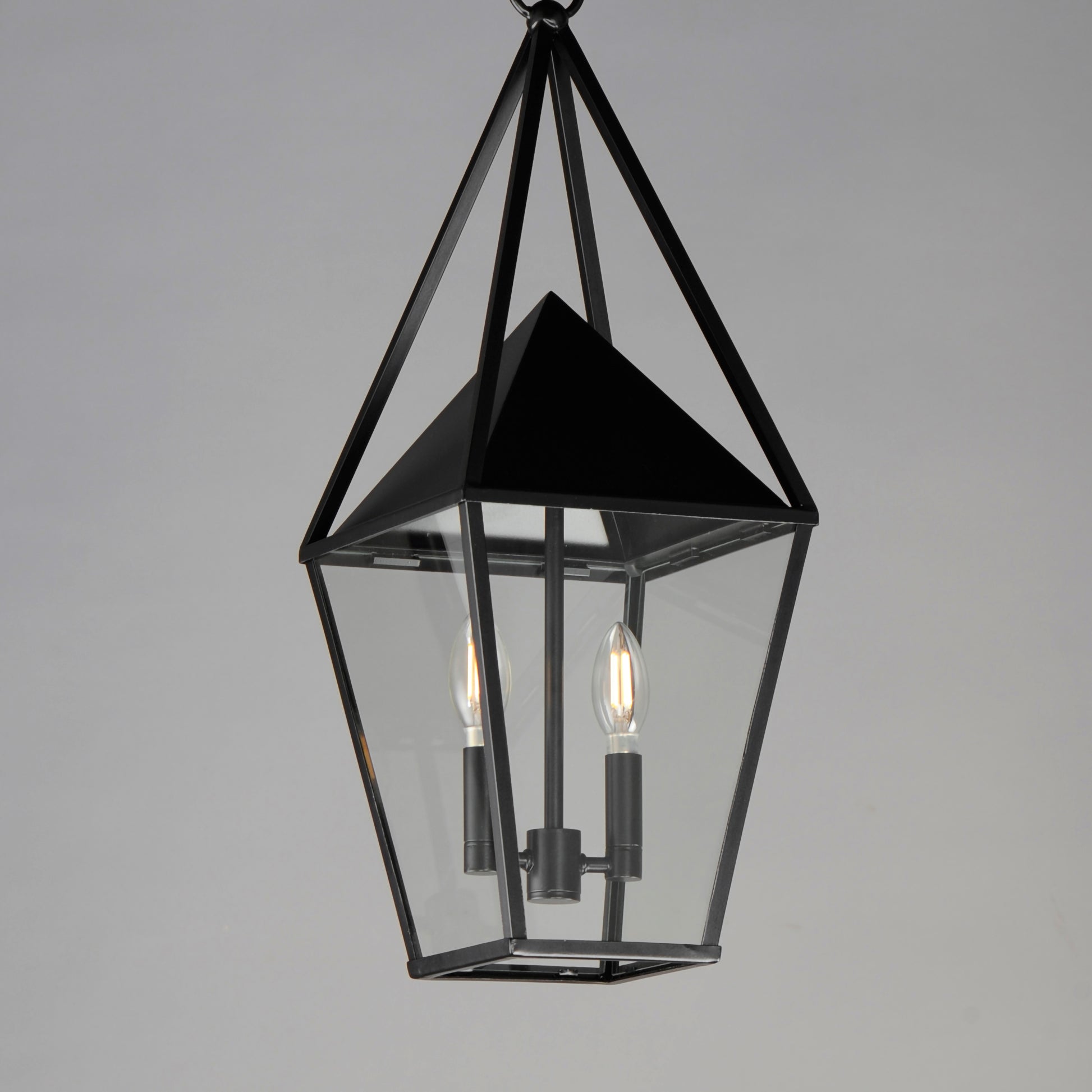 Bavaria 2-Light Large Outdoor Pendant Black by Maxim Lighting