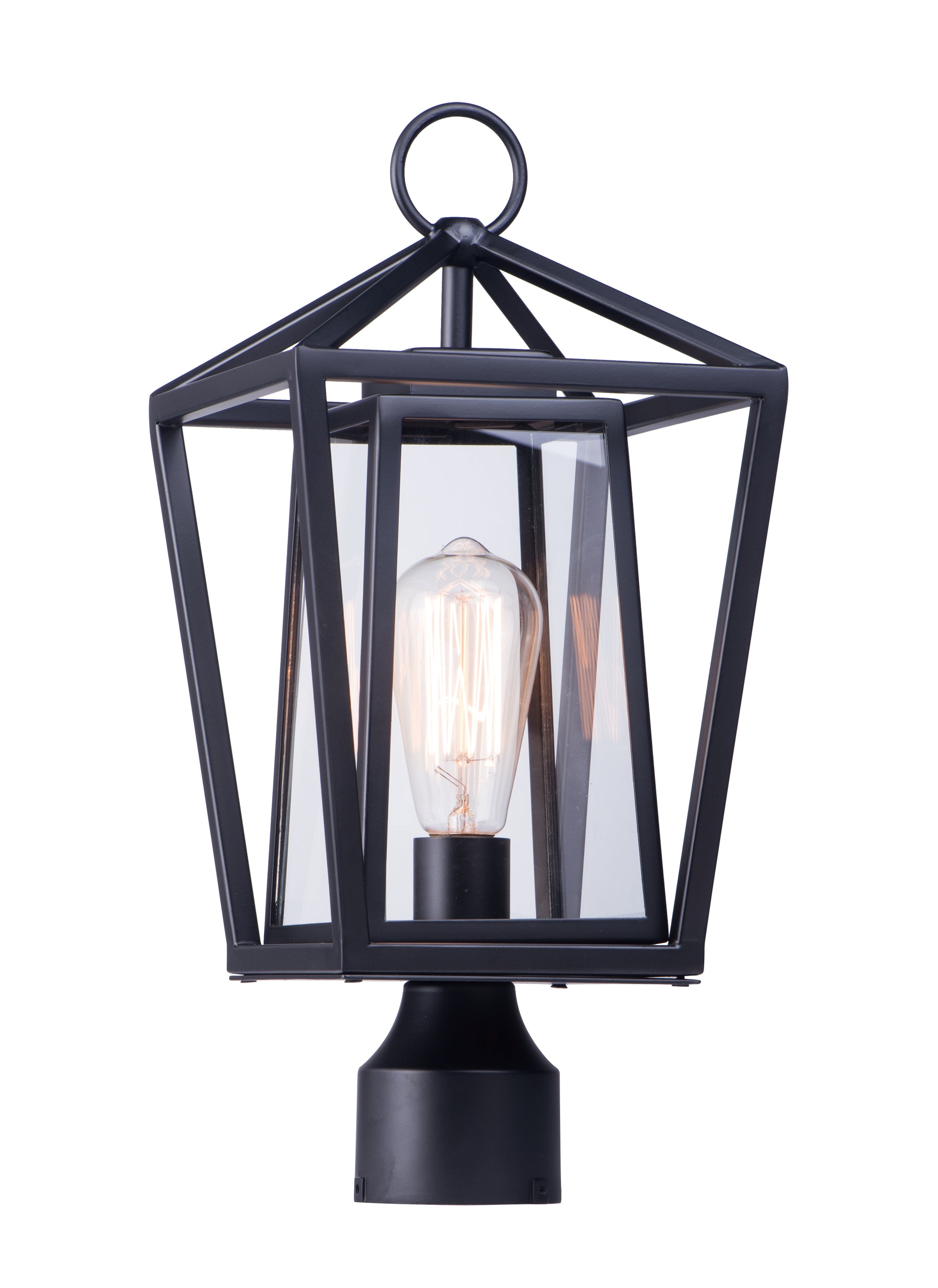 Artisan Outdoor Post Lamp Black by Maxim Lighting