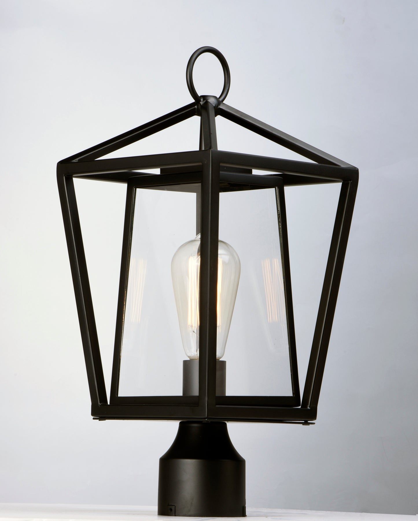 Artisan Outdoor Post Lamp Black by Maxim Lighting