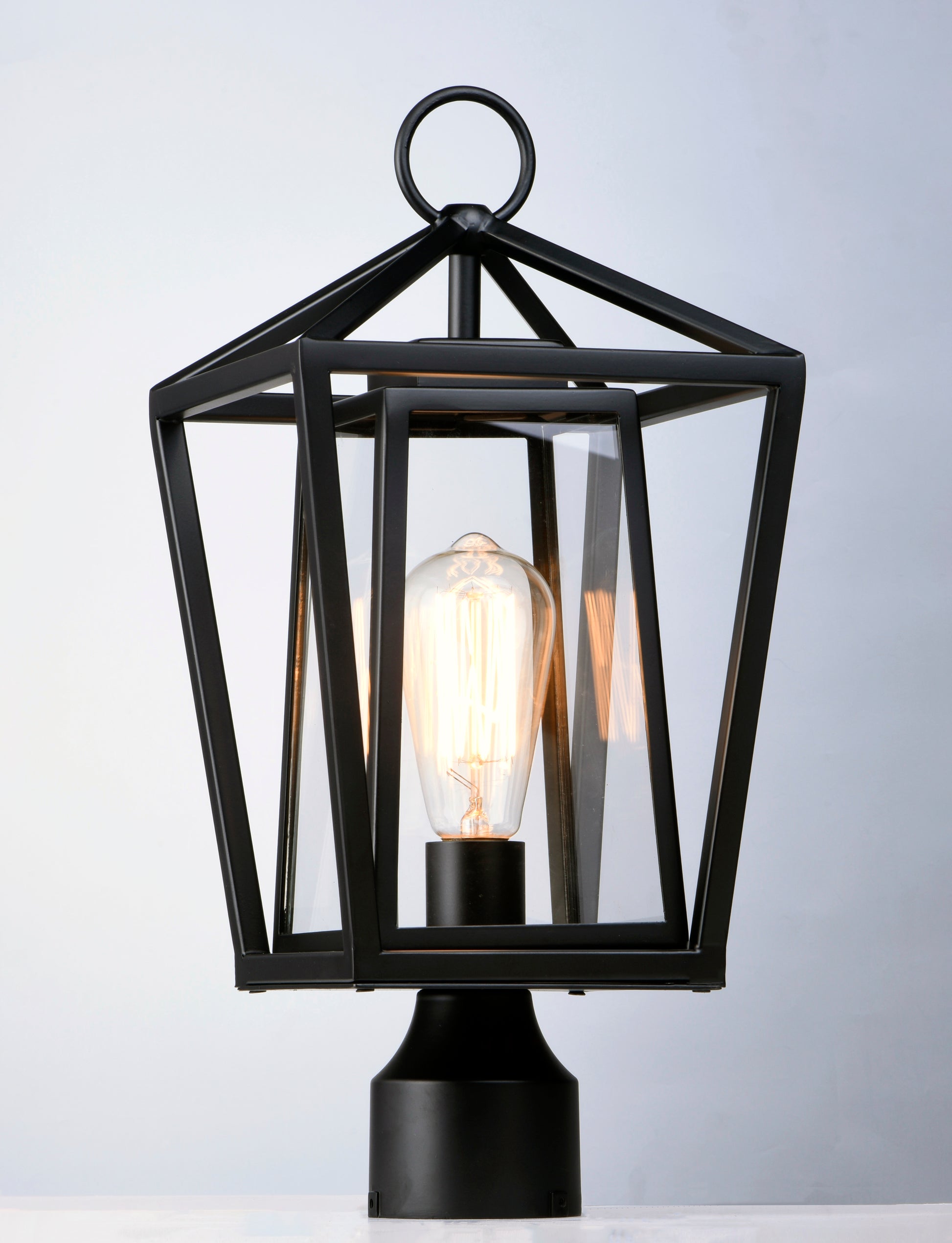 Artisan Outdoor Post Lamp Black by Maxim Lighting