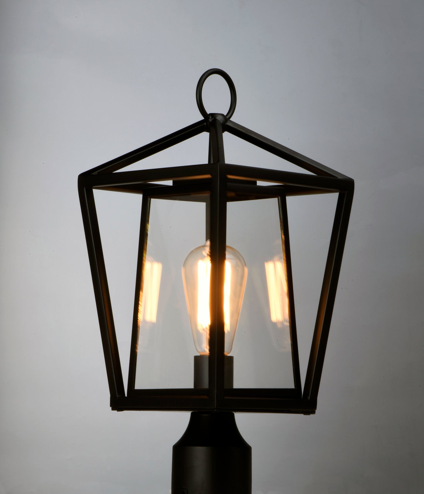 Artisan Outdoor Post Lamp Black by Maxim Lighting