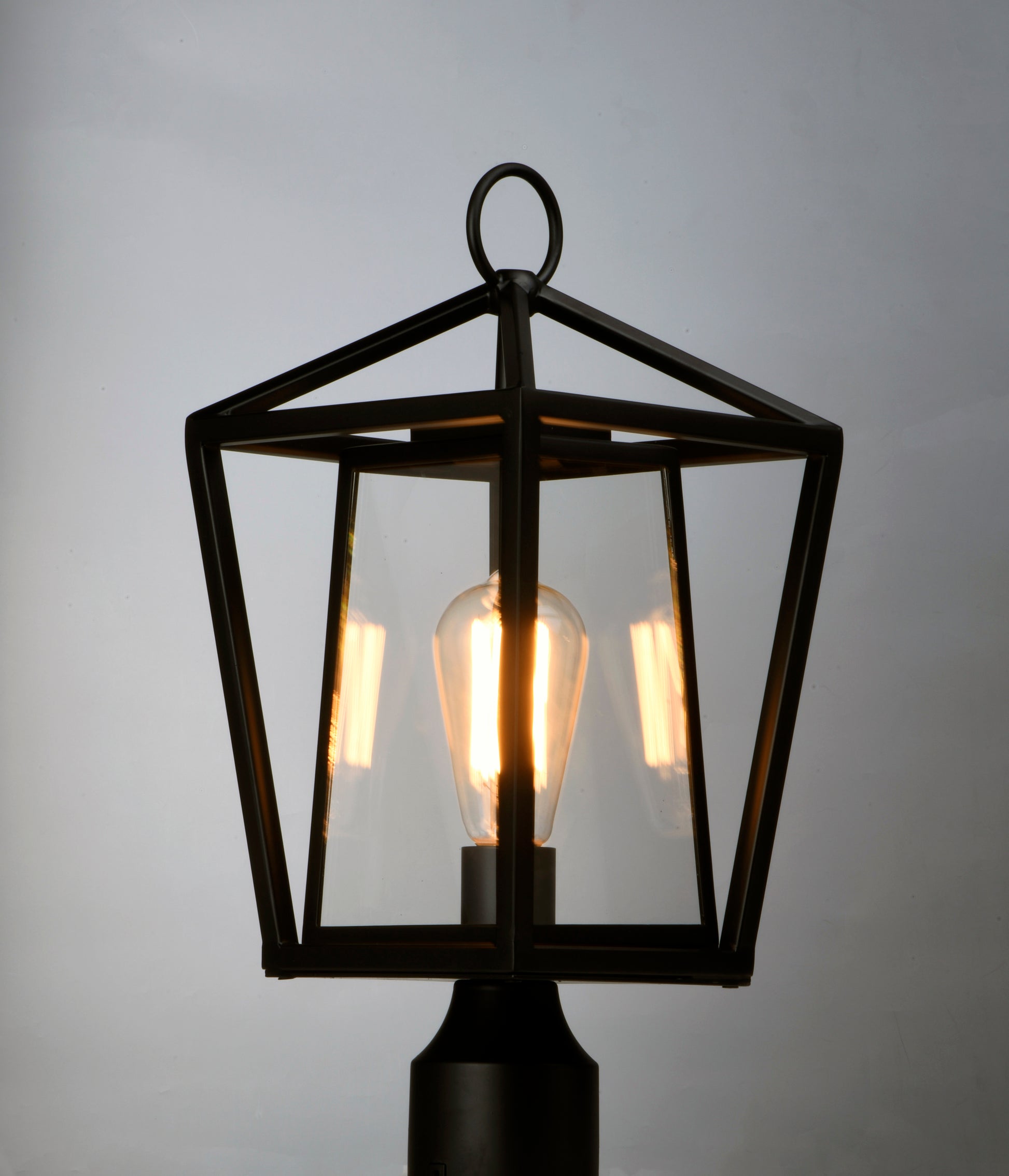 Artisan Outdoor Post Lamp Black by Maxim Lighting