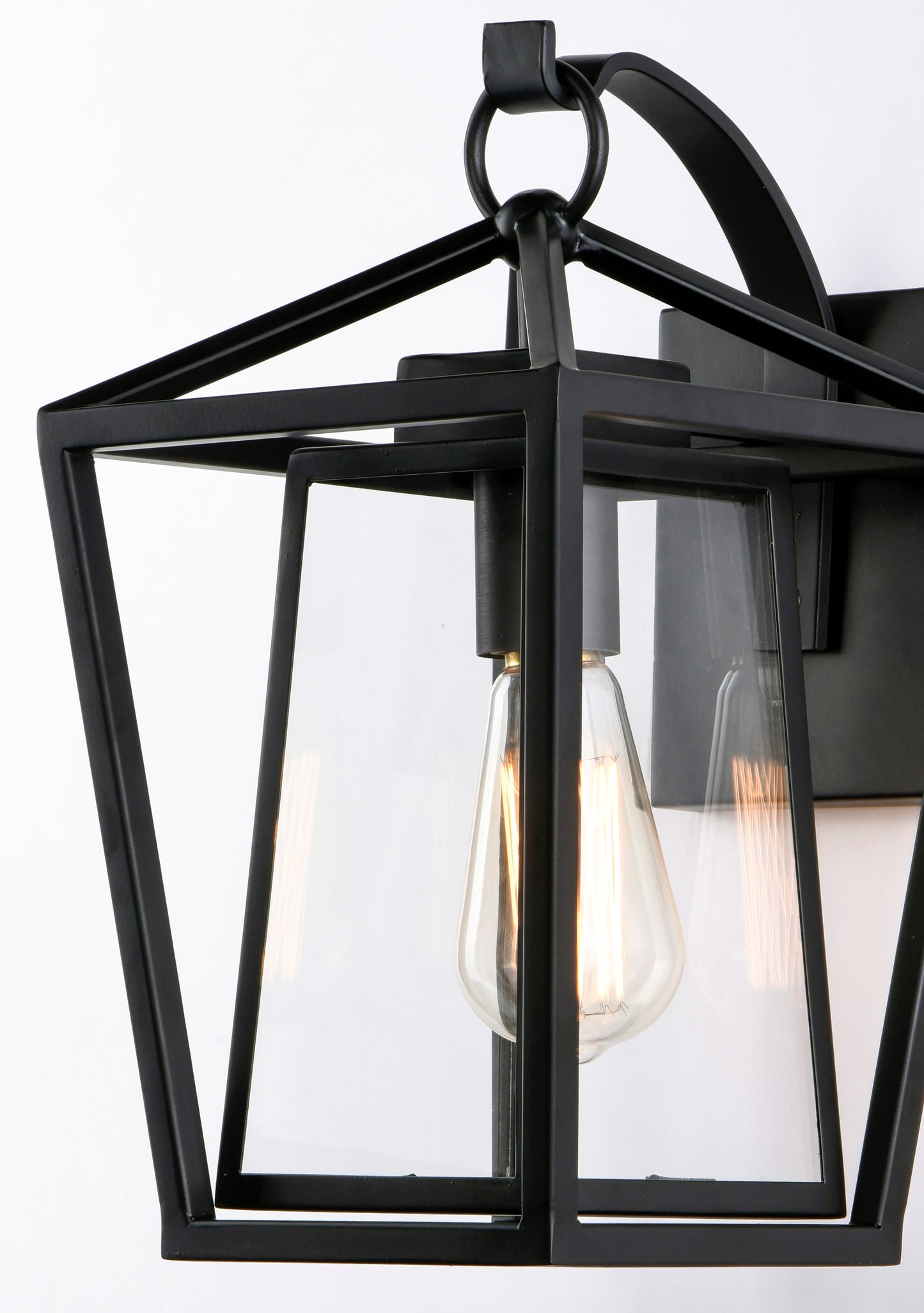Artisan Outdoor Wall Mount Black by Maxim Lighting