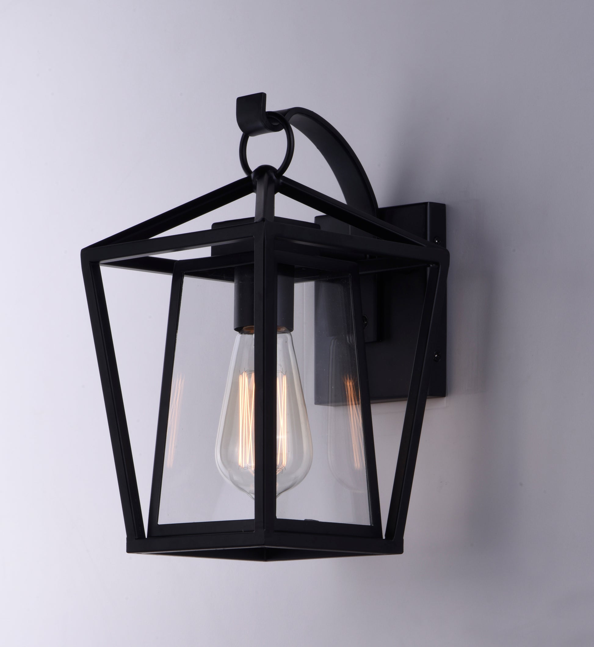 Artisan Outdoor Wall Mount Black by Maxim Lighting