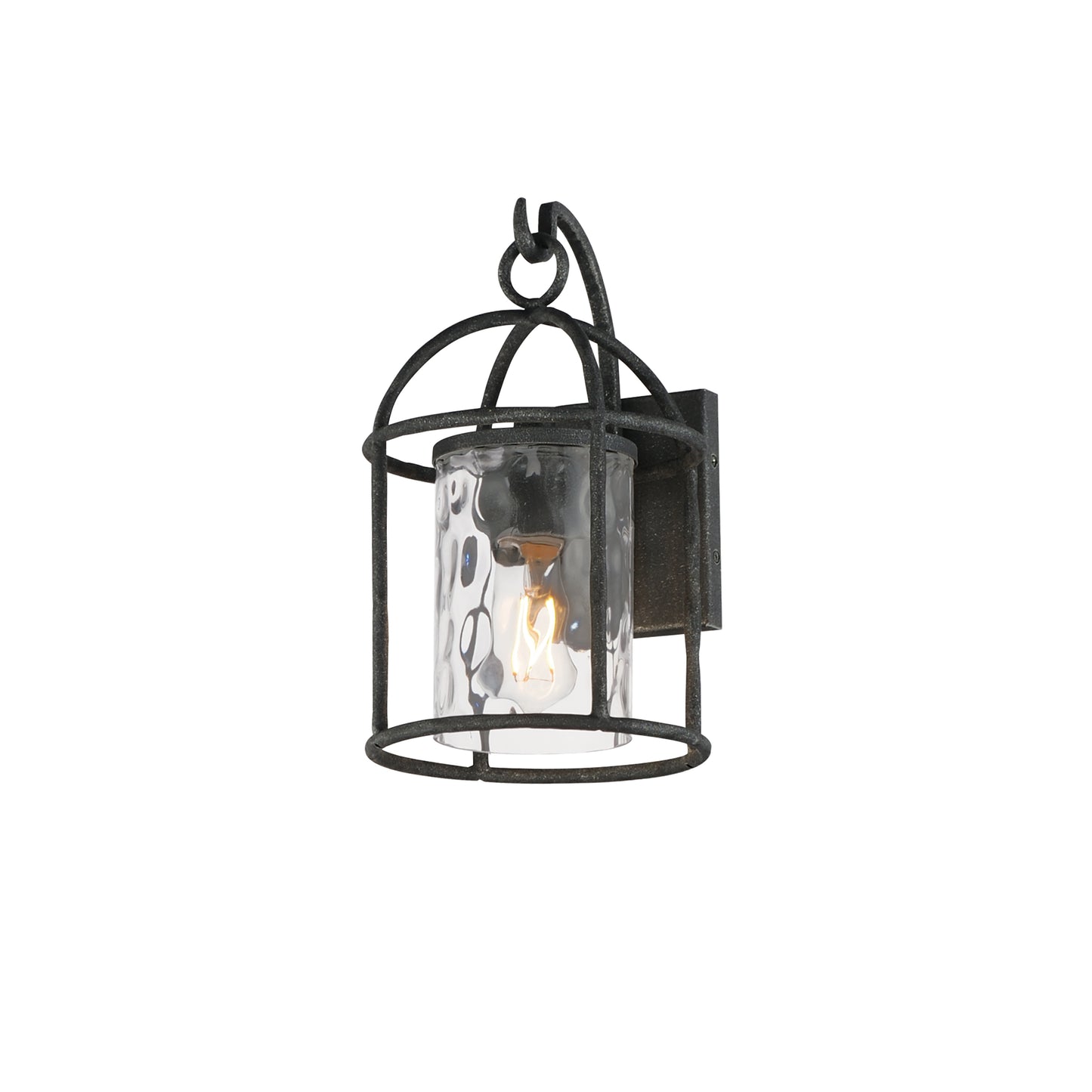 Del Mar Small Outdoor Wall Sconce Blacksmith by Maxim Lighting