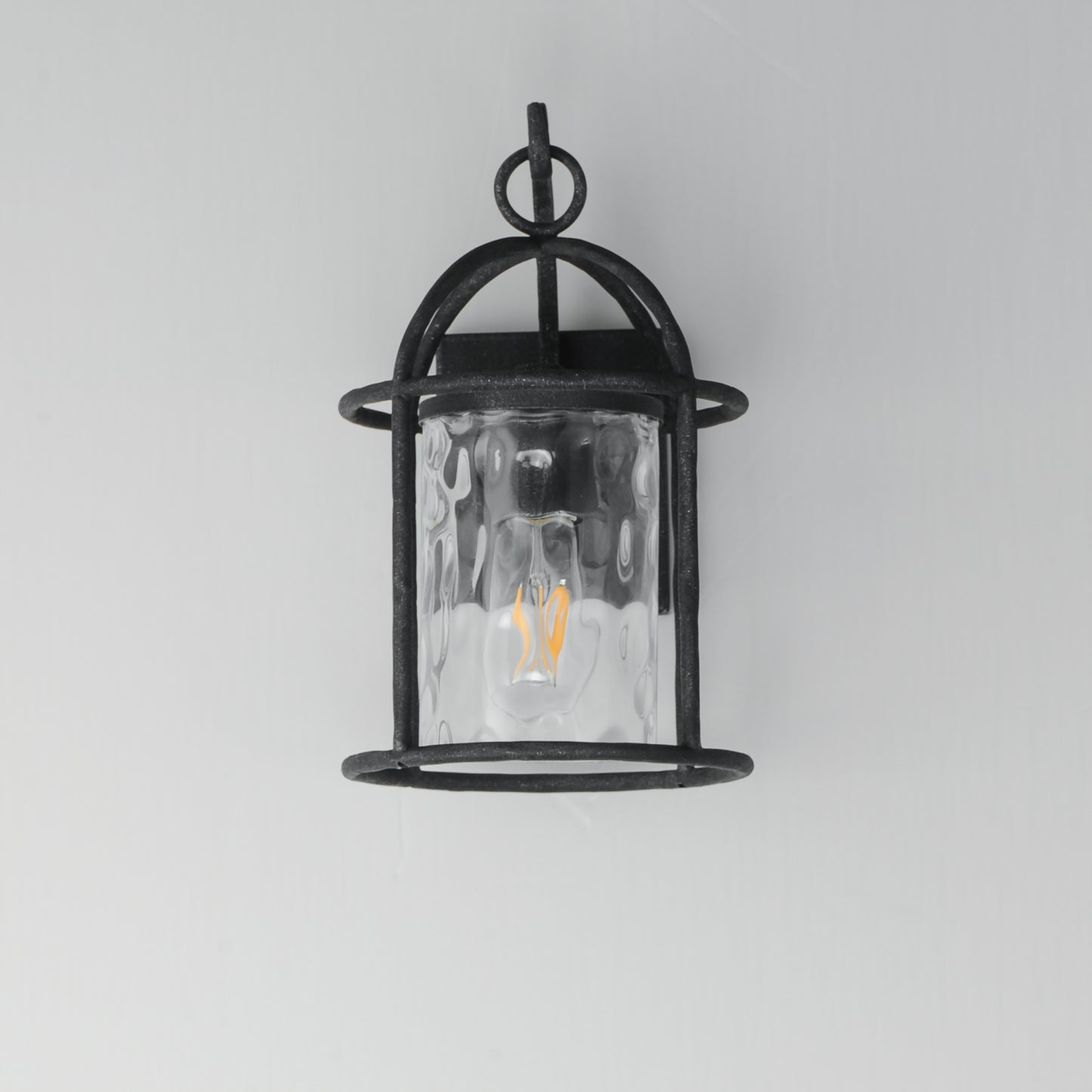 Del Mar Small Outdoor Wall Sconce Blacksmith by Maxim Lighting