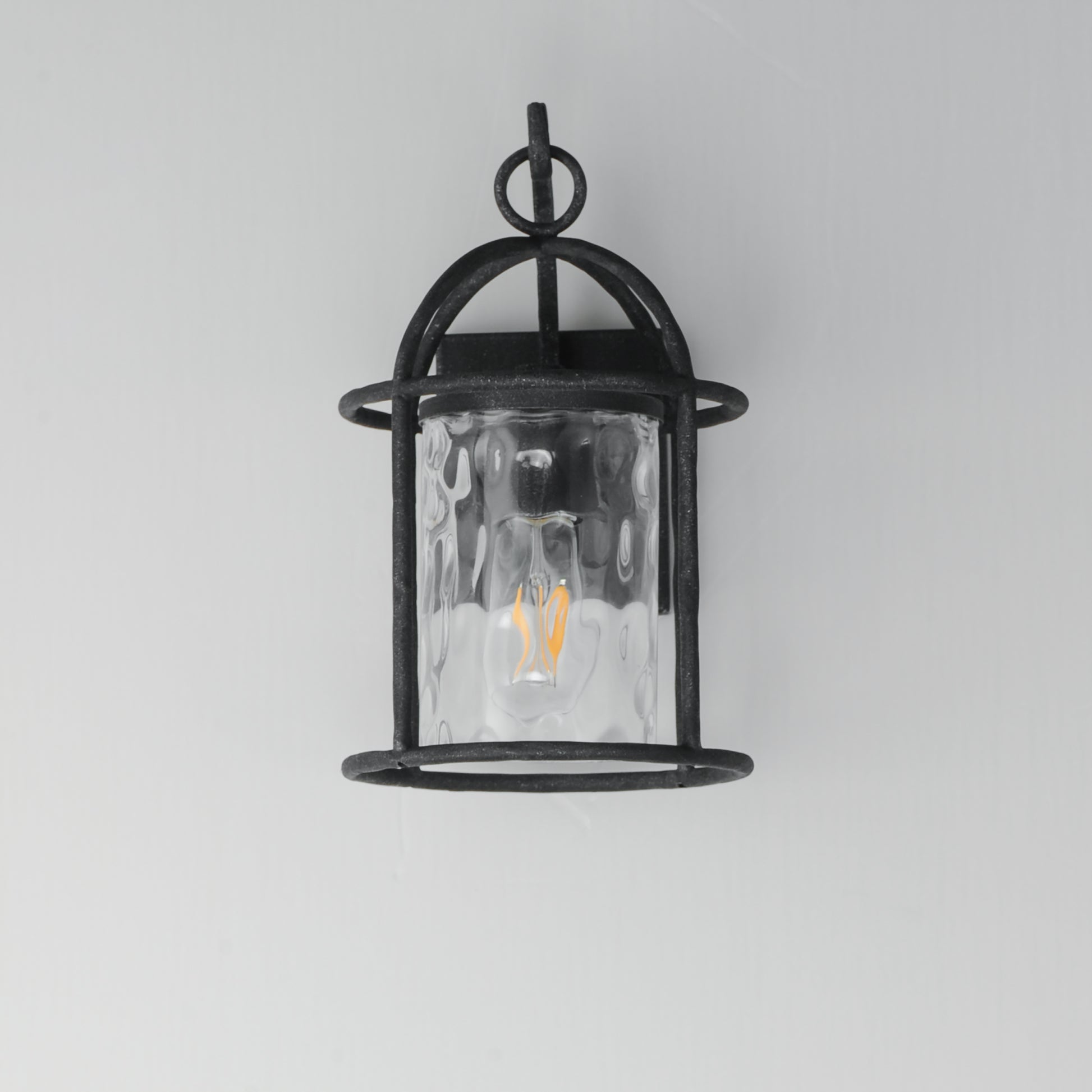 Del Mar Small Outdoor Wall Sconce Blacksmith by Maxim Lighting