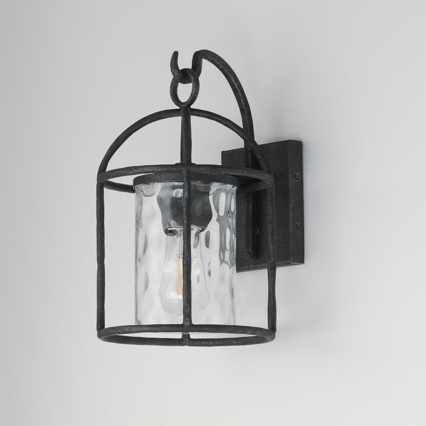 Del Mar Small Outdoor Wall Sconce Blacksmith by Maxim Lighting