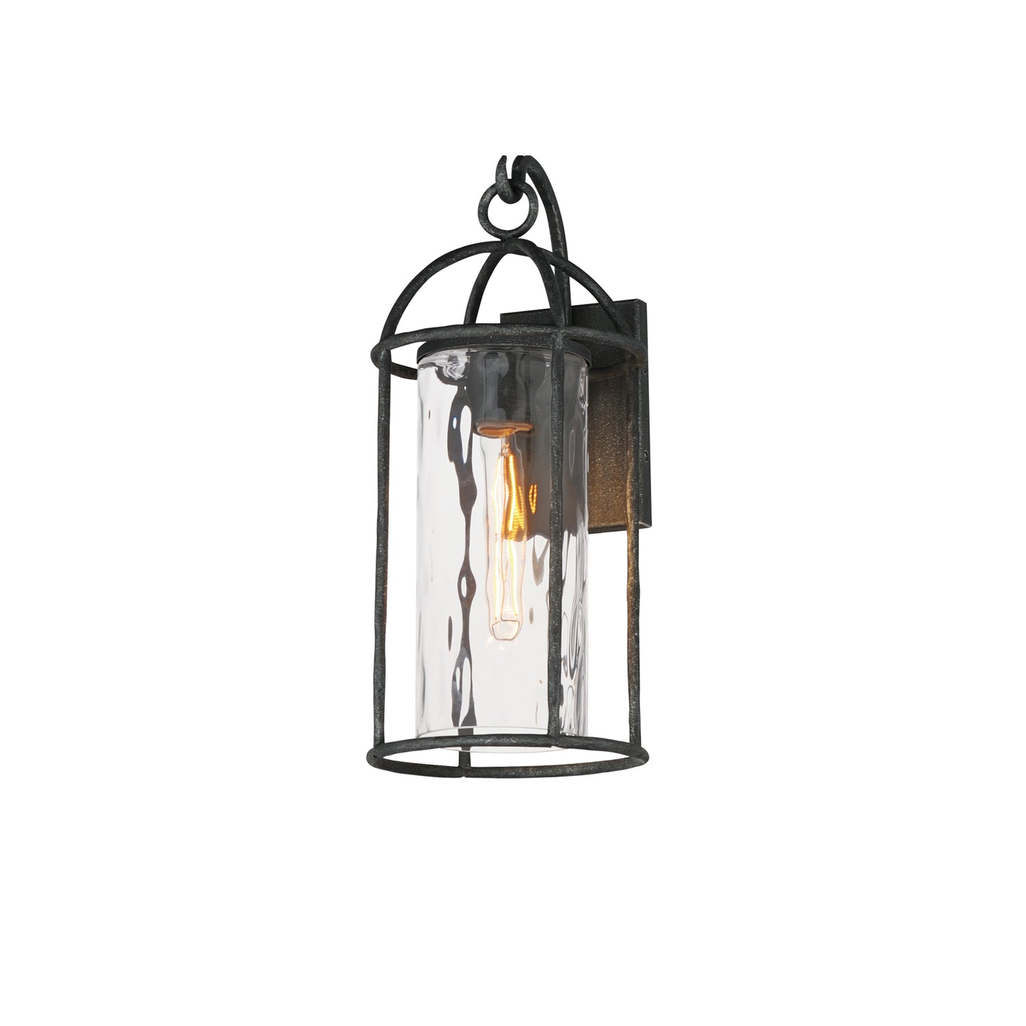 Del Mar Medium Outdoor Wall Sconce Blacksmith by Maxim Lighting