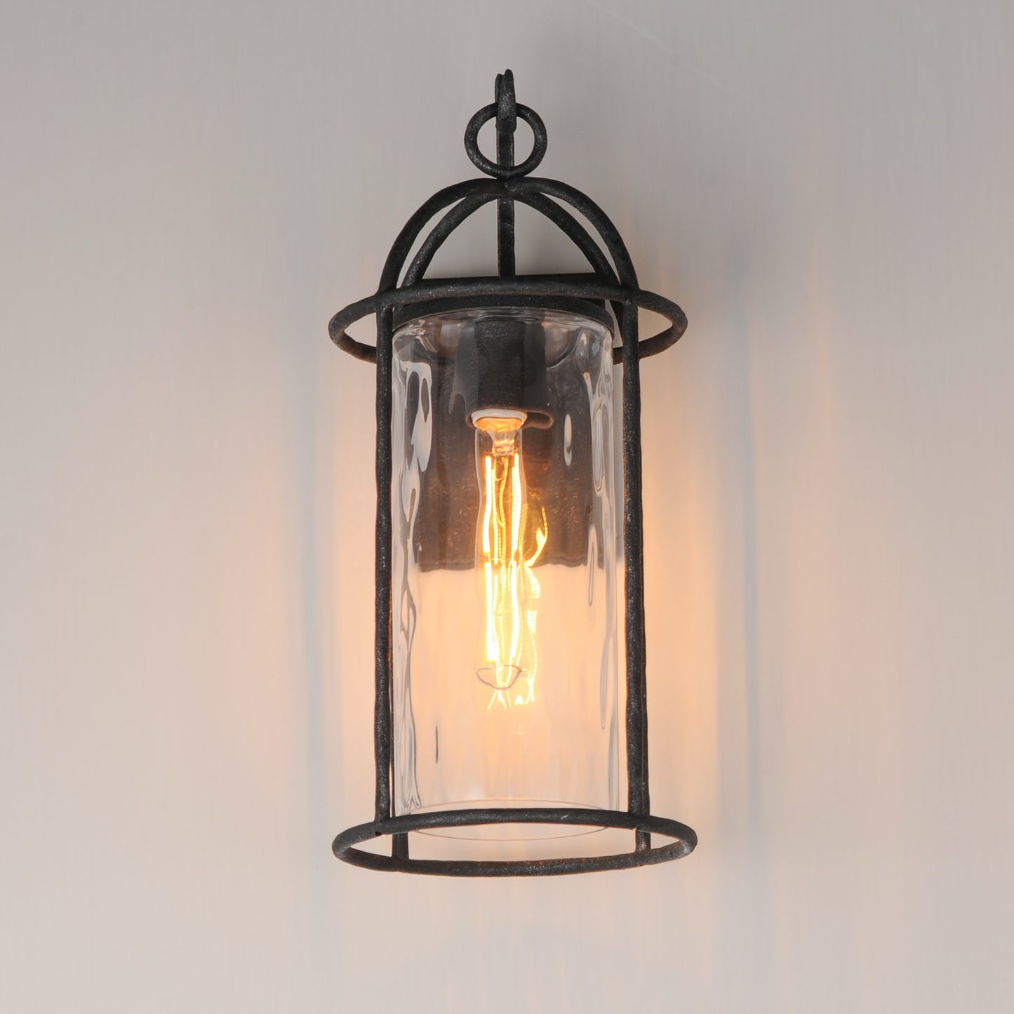 Del Mar Medium Outdoor Wall Sconce Blacksmith by Maxim Lighting