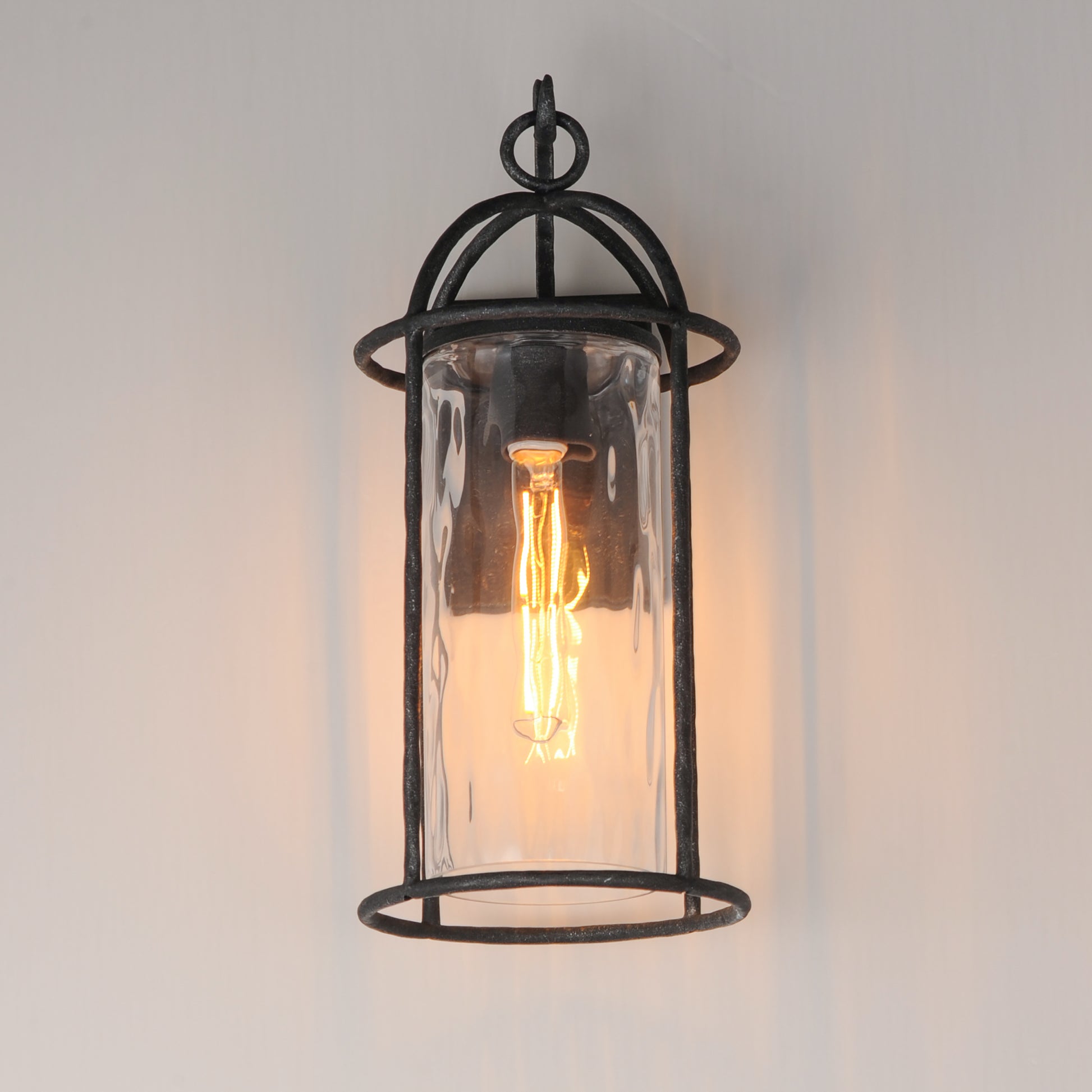 Del Mar Medium Outdoor Wall Sconce Blacksmith by Maxim Lighting