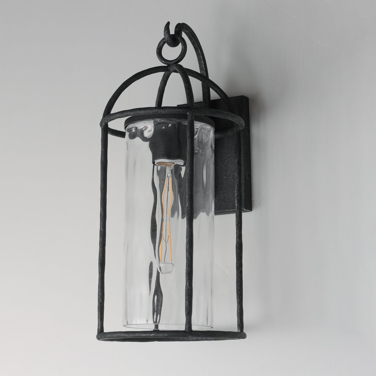 Del Mar Medium Outdoor Wall Sconce Blacksmith by Maxim Lighting