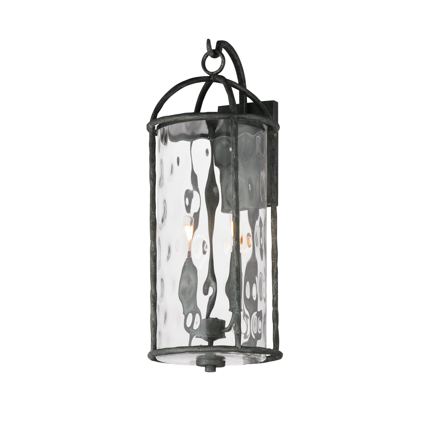 Del Mar Large Outdoor Wall Sconce Blacksmith by Maxim Lighting