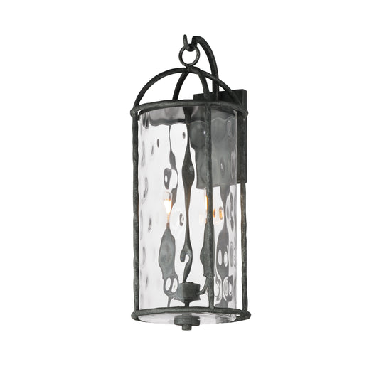 Del Mar Large Outdoor Wall Sconce Blacksmith by Maxim Lighting
