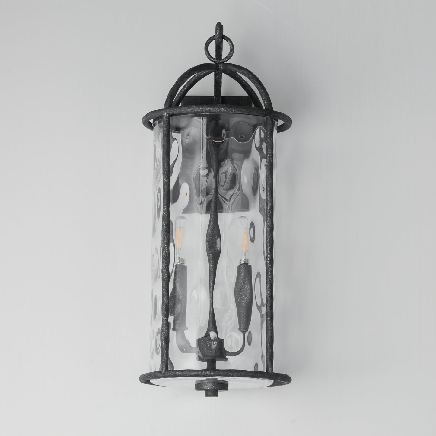 Del Mar Large Outdoor Wall Sconce Blacksmith by Maxim Lighting