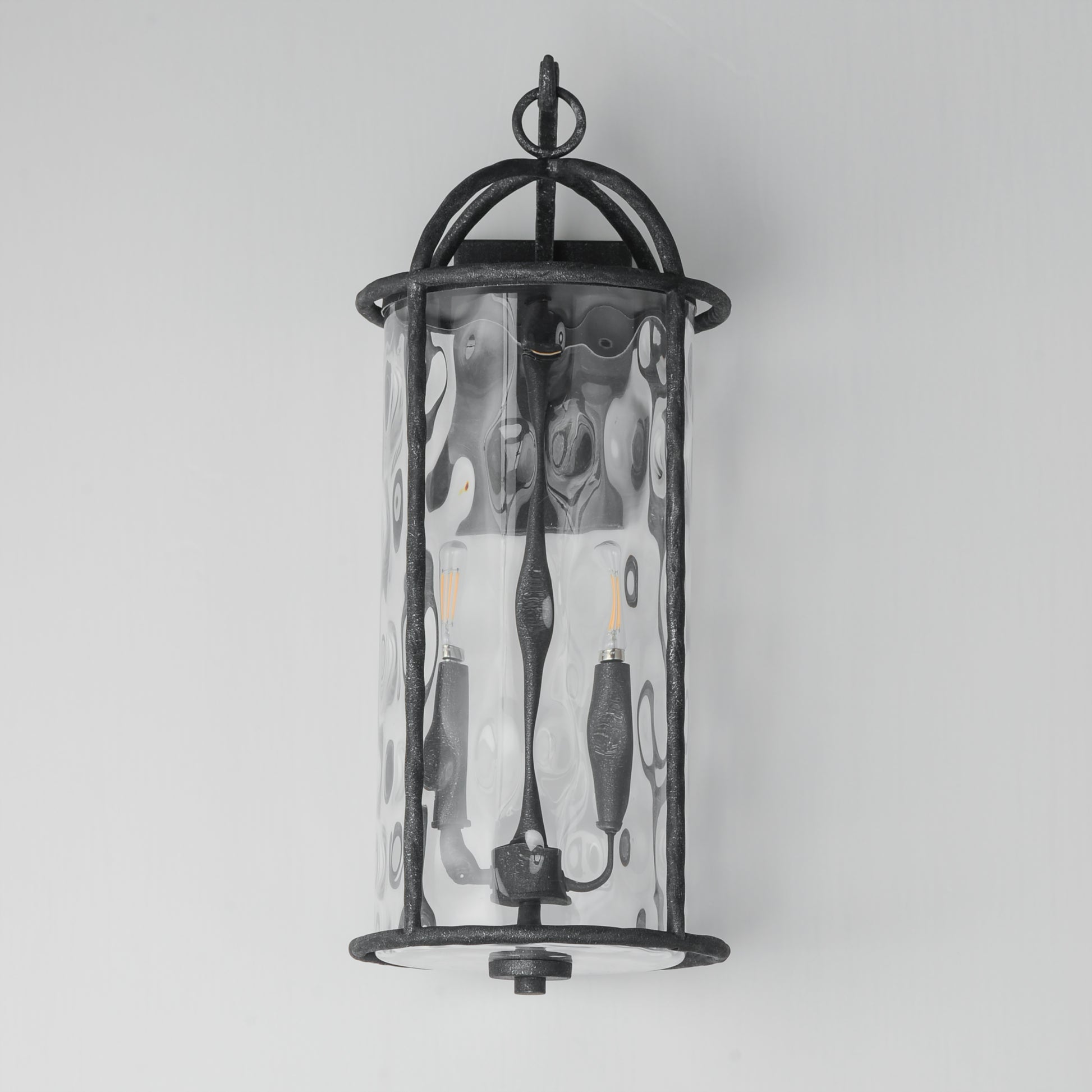 Del Mar Large Outdoor Wall Sconce Blacksmith by Maxim Lighting
