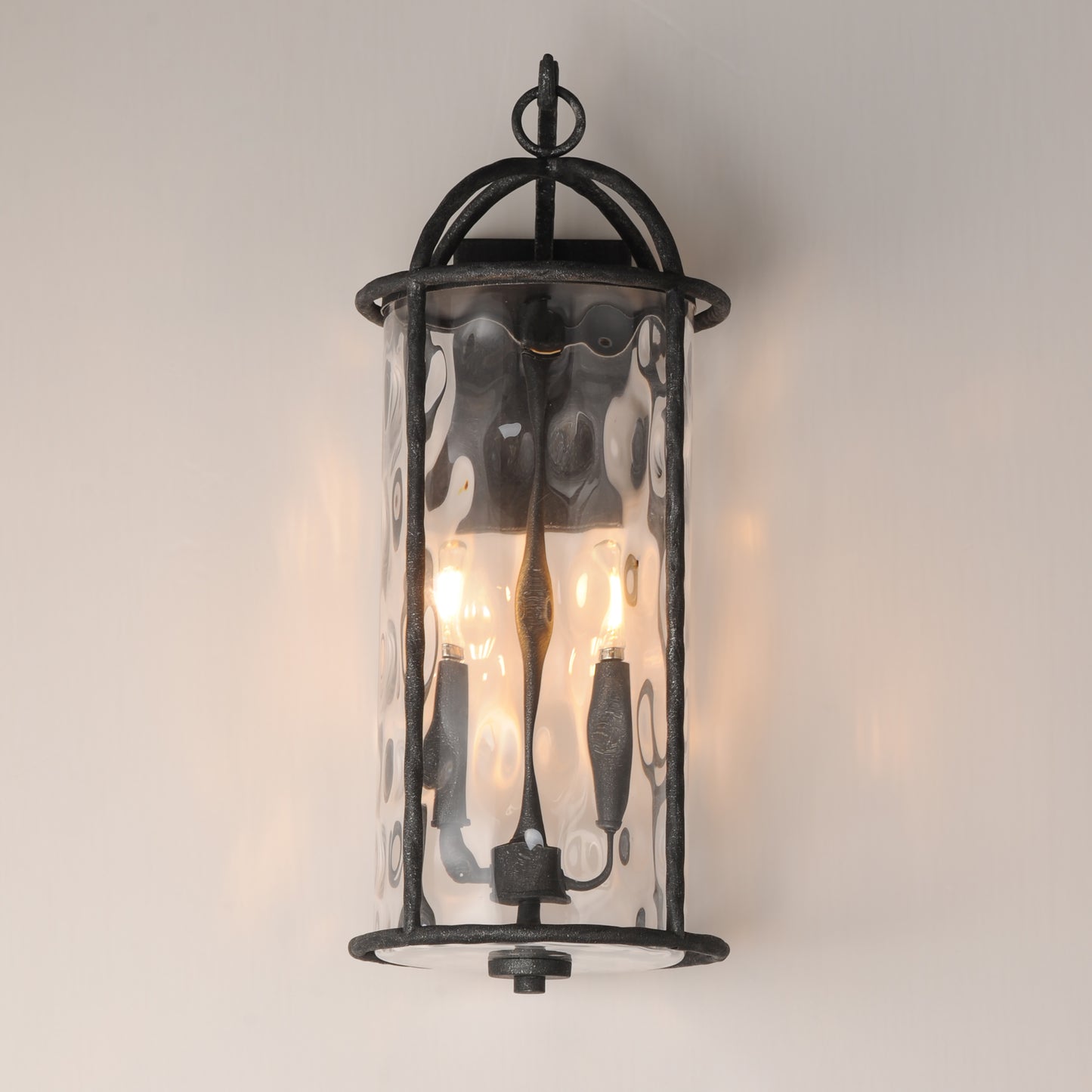 Del Mar Large Outdoor Wall Sconce Blacksmith by Maxim Lighting