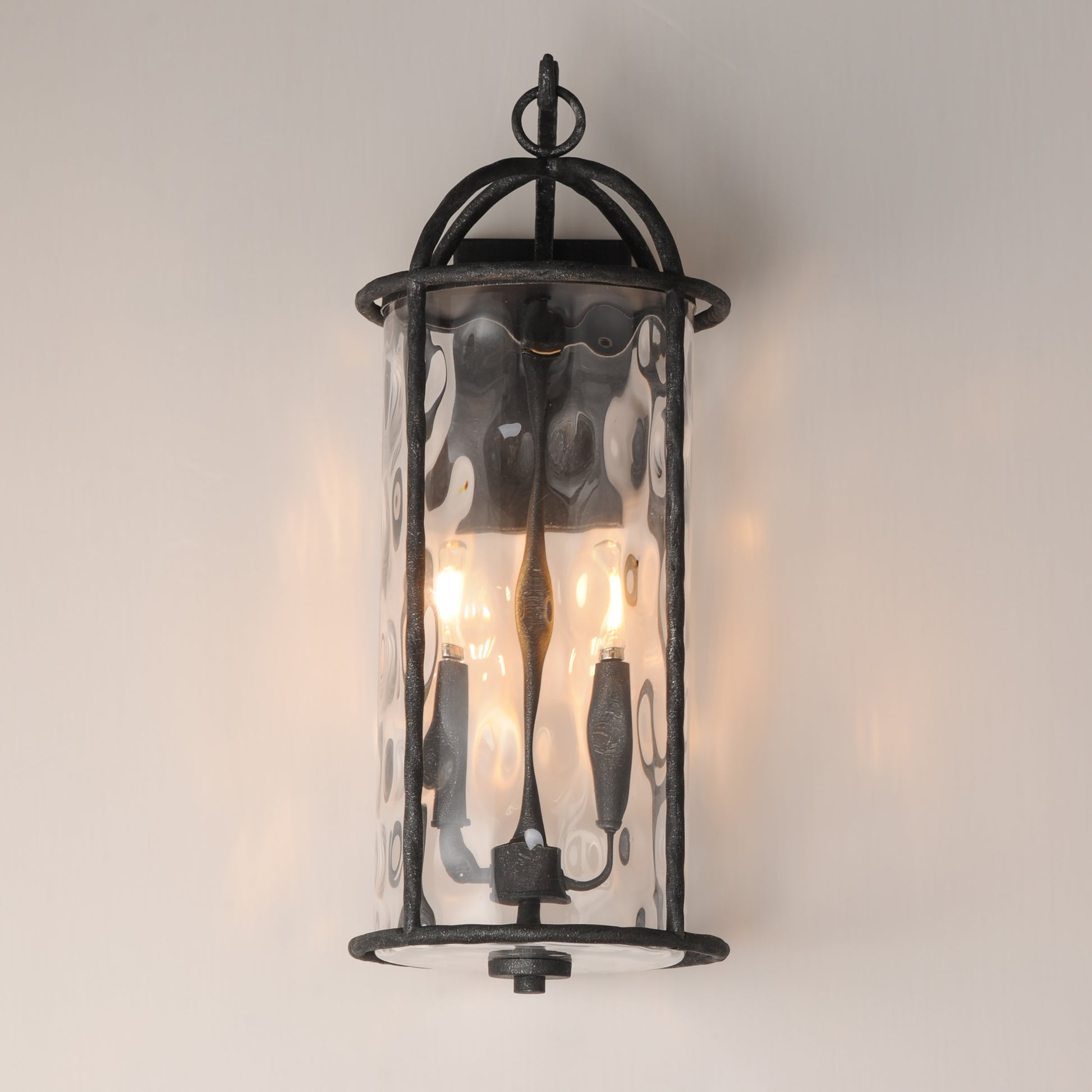 Del Mar Large Outdoor Wall Sconce Blacksmith by Maxim Lighting