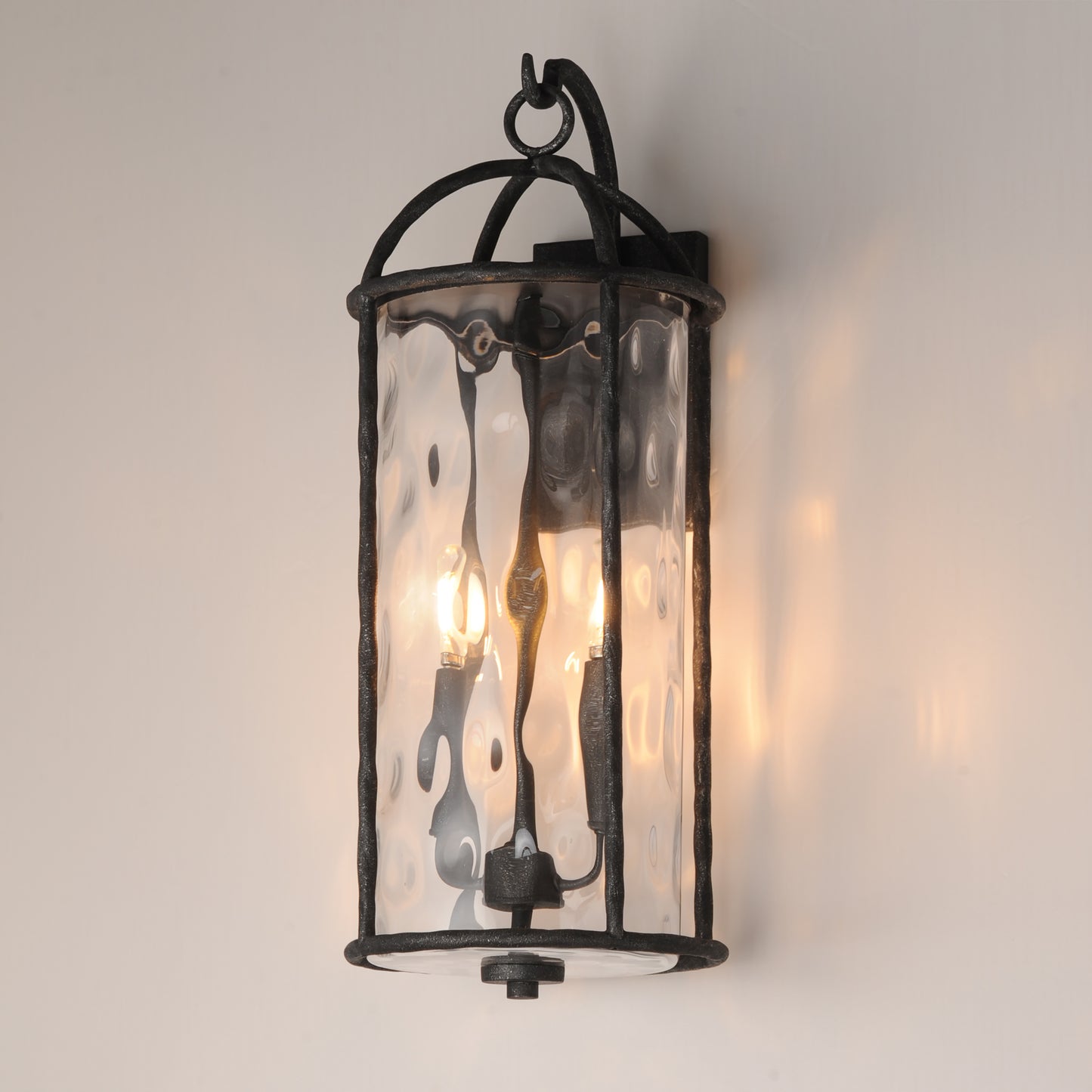 Del Mar Large Outdoor Wall Sconce Blacksmith by Maxim Lighting
