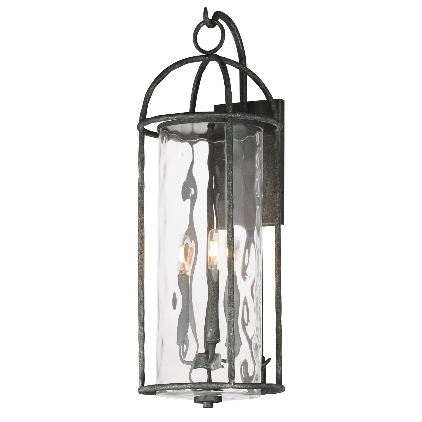Del Mar X-Large Outdoor Wall Sconce Blacksmith by Maxim Lighting