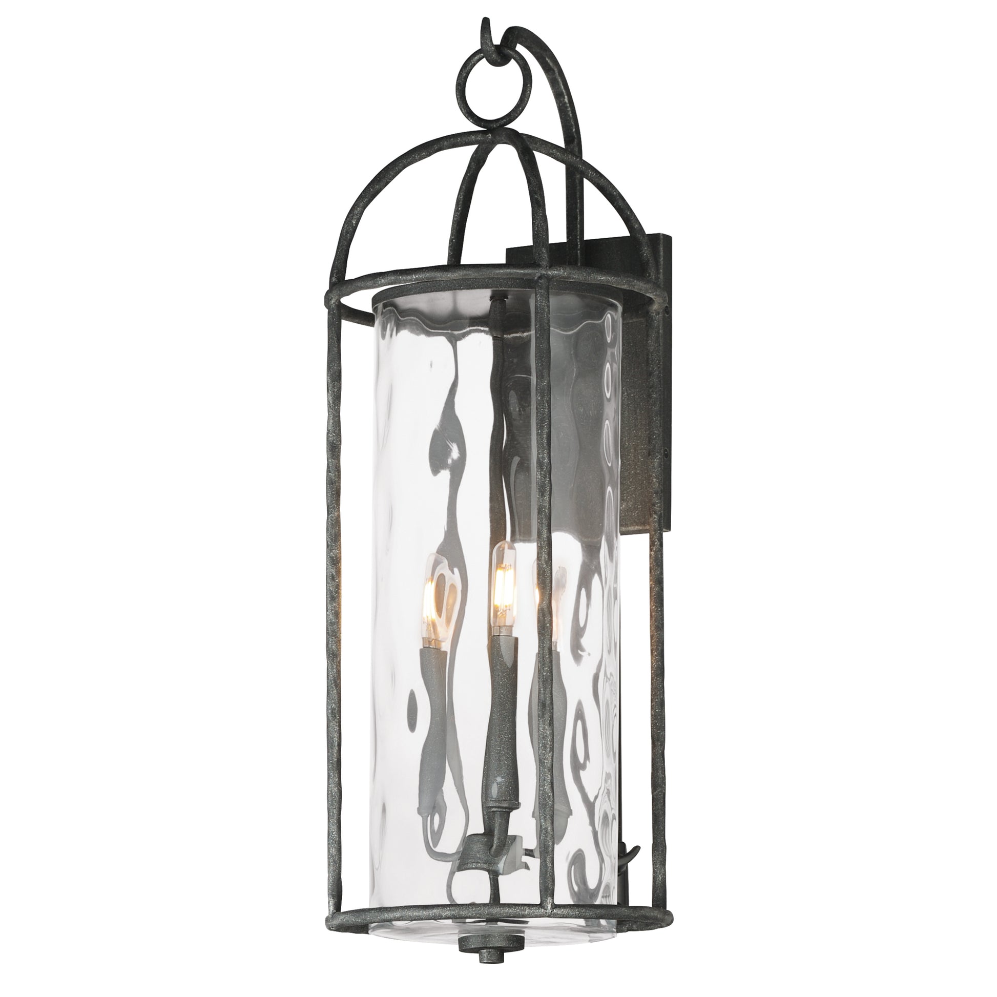 Del Mar X-Large Outdoor Wall Sconce Blacksmith by Maxim Lighting