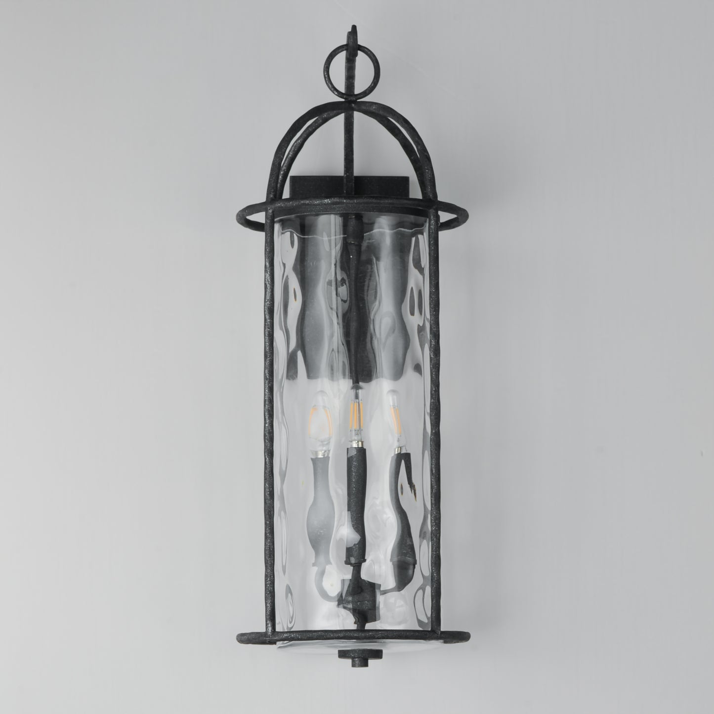 Del Mar X-Large Outdoor Wall Sconce Blacksmith by Maxim Lighting