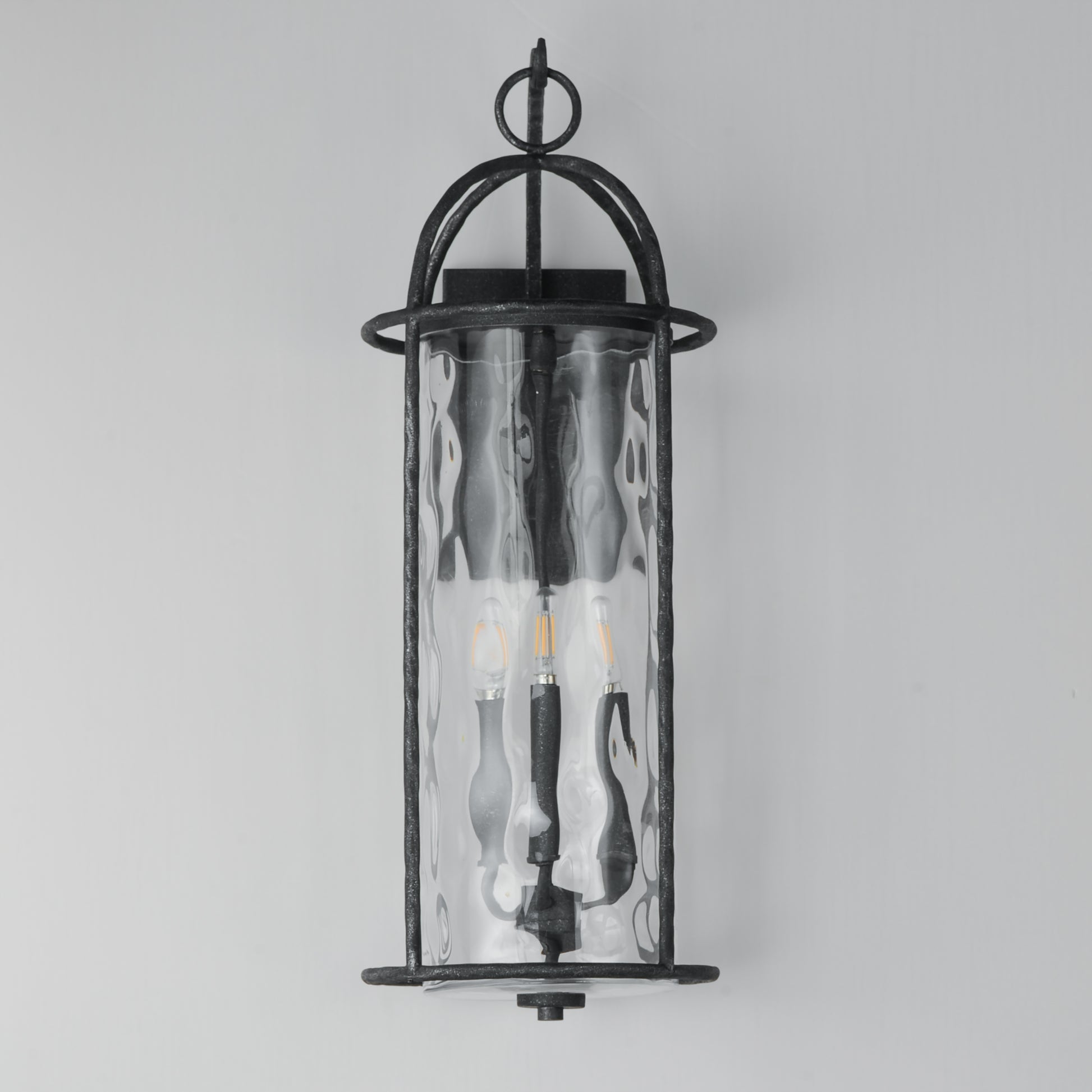 Del Mar X-Large Outdoor Wall Sconce Blacksmith by Maxim Lighting