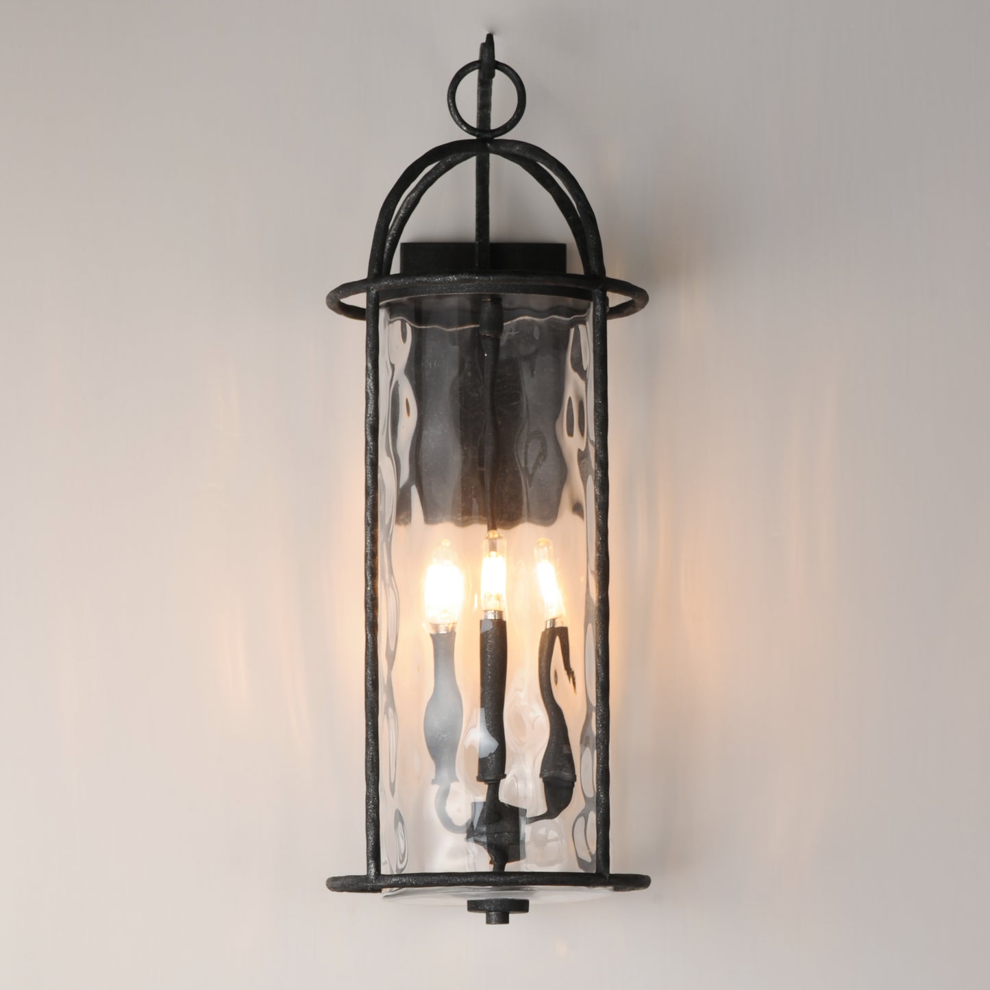 Del Mar X-Large Outdoor Wall Sconce Blacksmith by Maxim Lighting