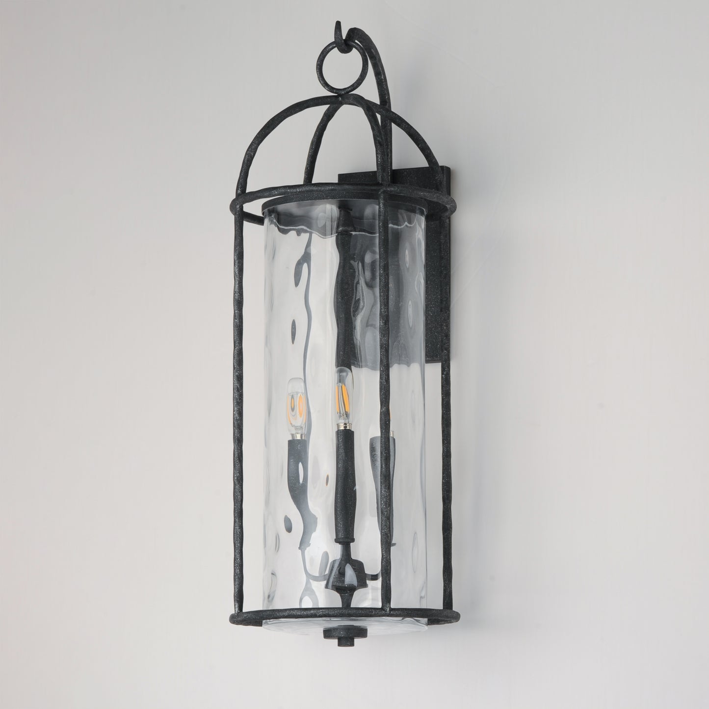 Del Mar X-Large Outdoor Wall Sconce Blacksmith by Maxim Lighting