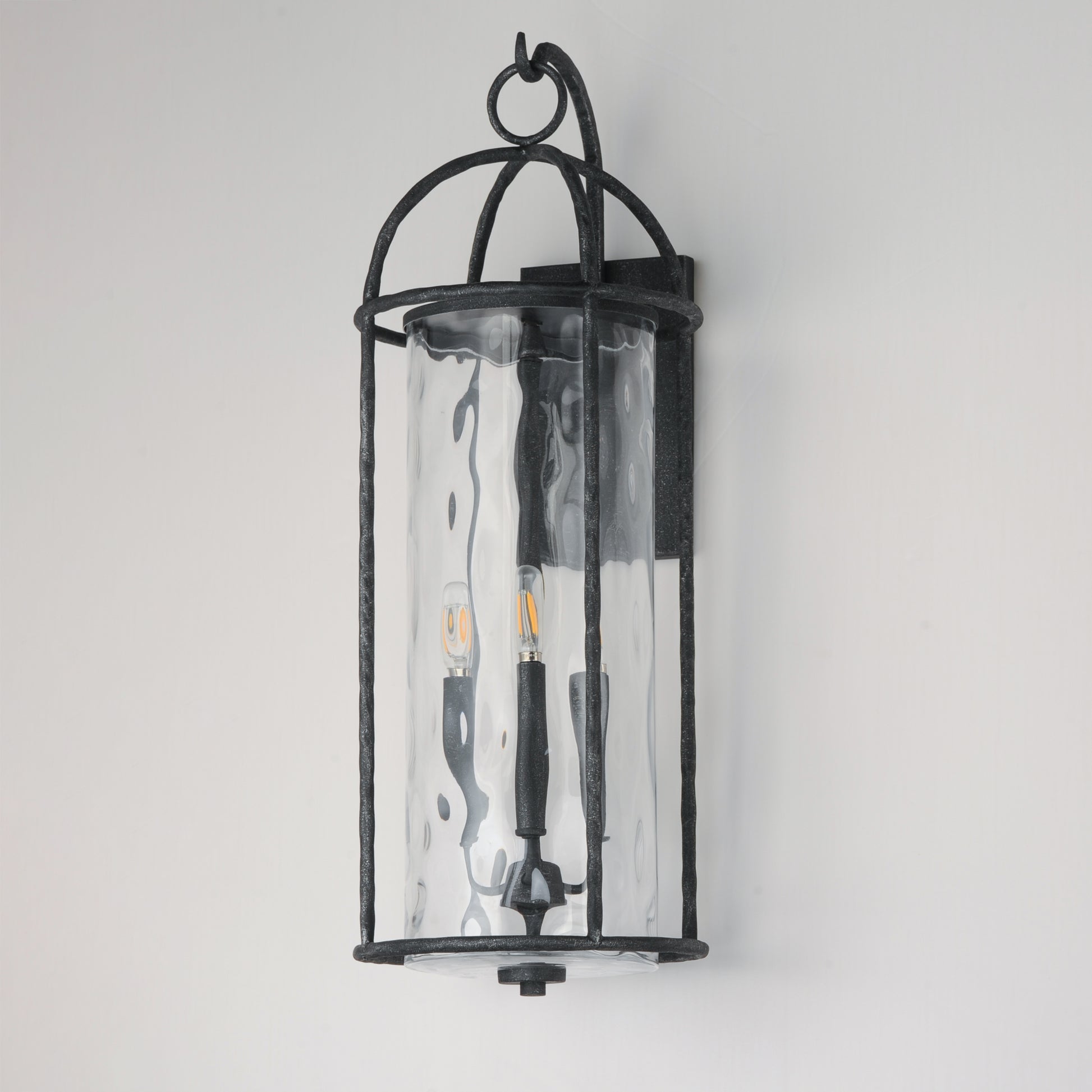 Del Mar X-Large Outdoor Wall Sconce Blacksmith by Maxim Lighting
