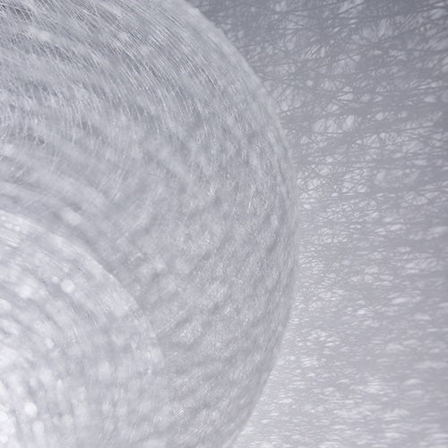 Yamagiwa Mayuhana 2 Sphere Pendant Light by Toyo Ito – detail and setting 5